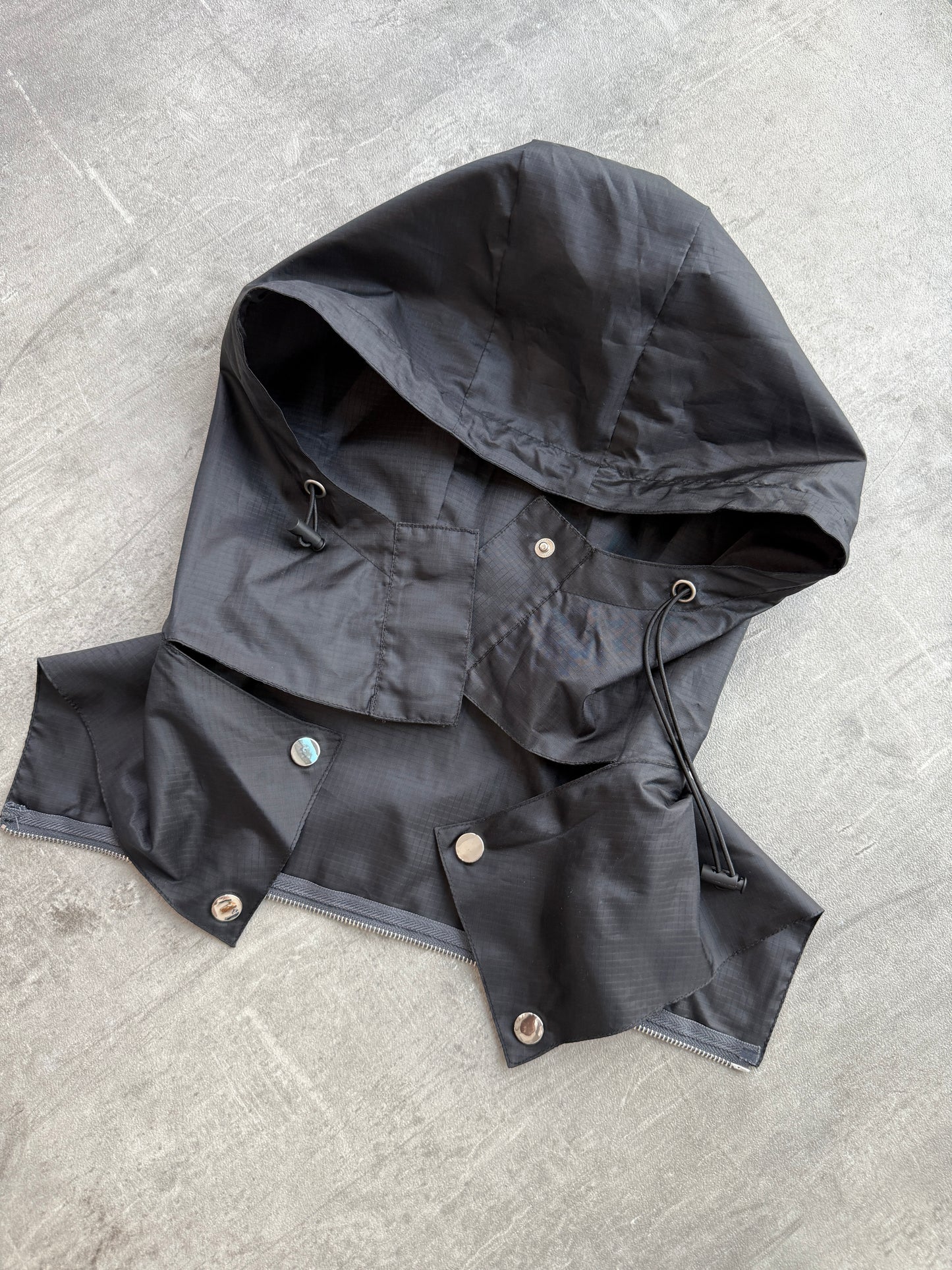 Trendt Vision Hooded Knit Sweater