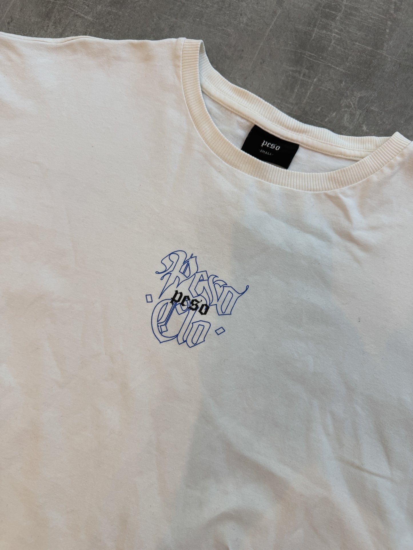 Peso T-shirt white