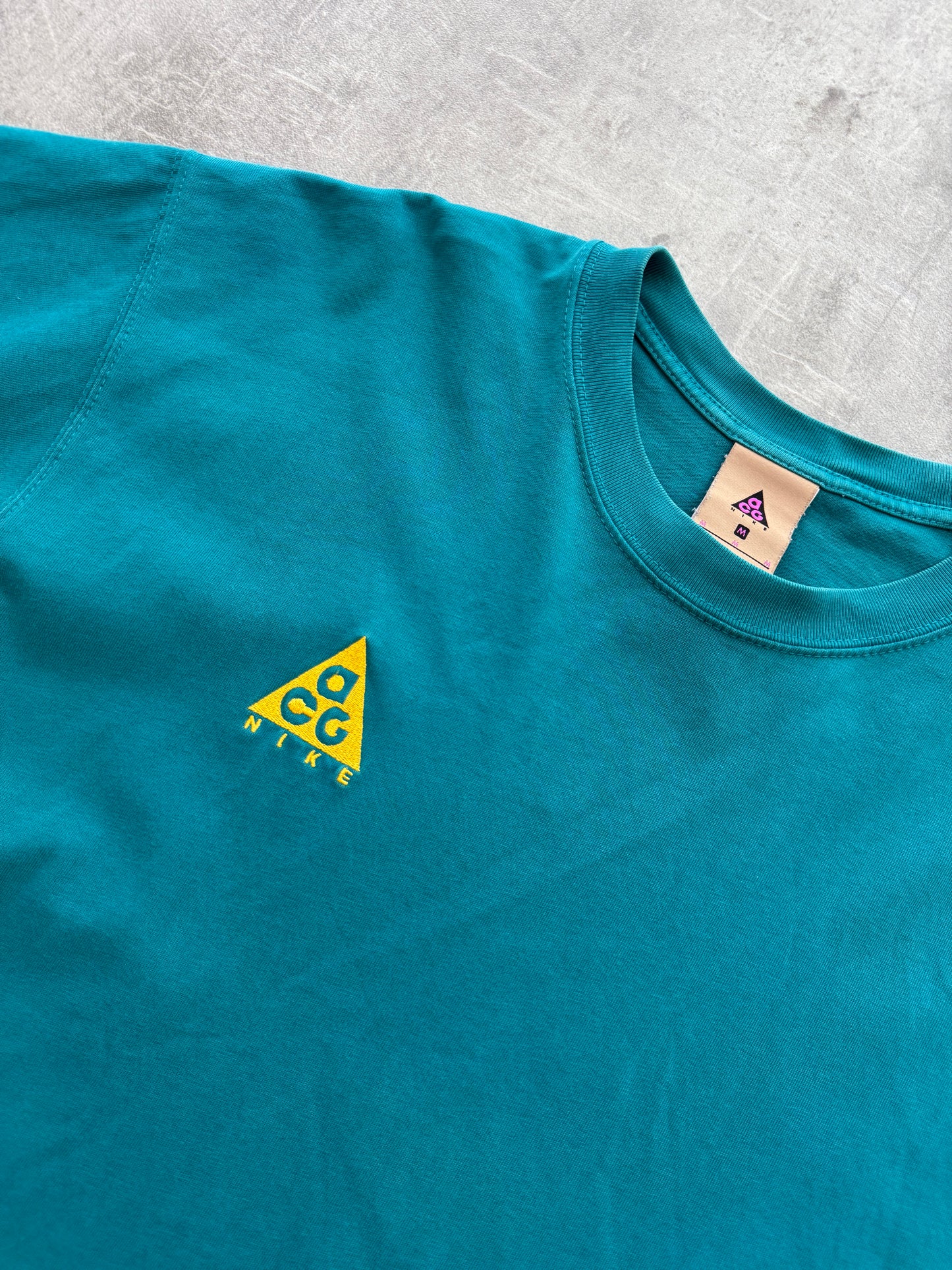 Nike ACG T-Shirt petrol