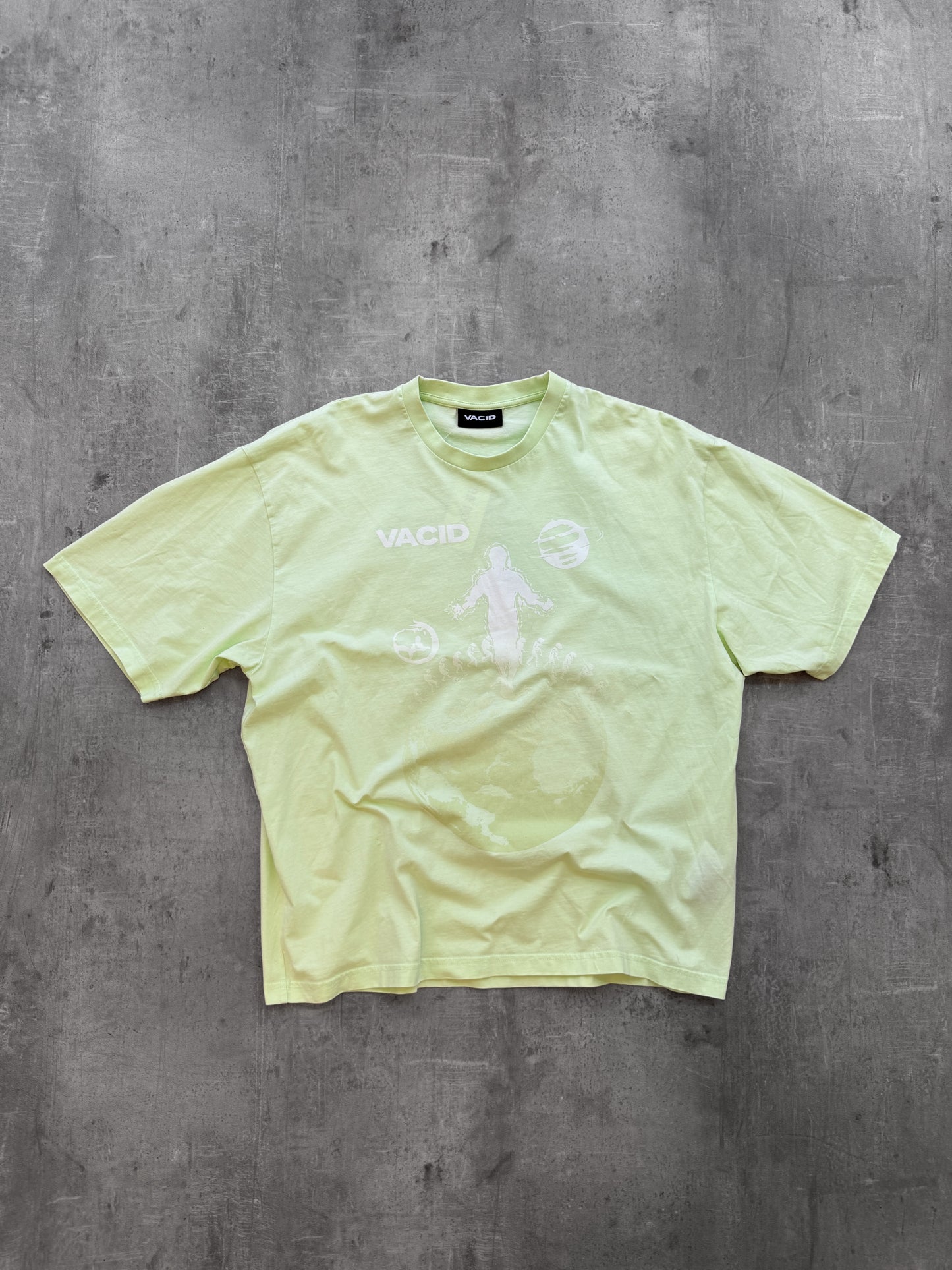 Vacid Earth T-Shirt neon