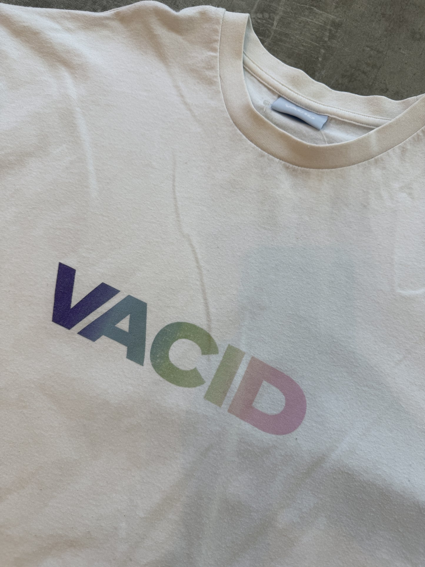 Vacid multicolour Logo T-Shirt