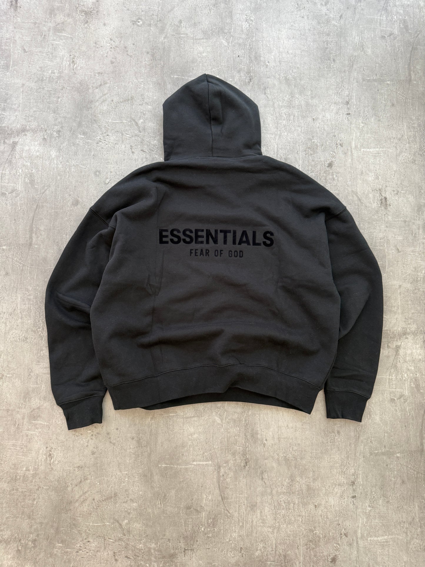 Fear of God Essentials Hoodie black