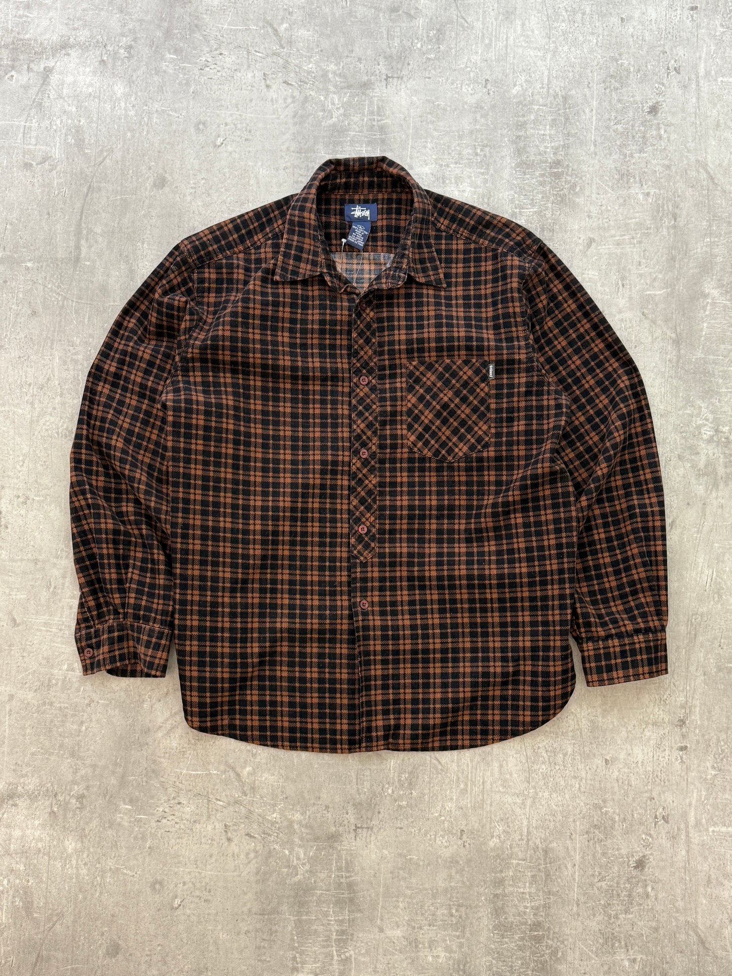 Stüssy Flanell Shirt brown