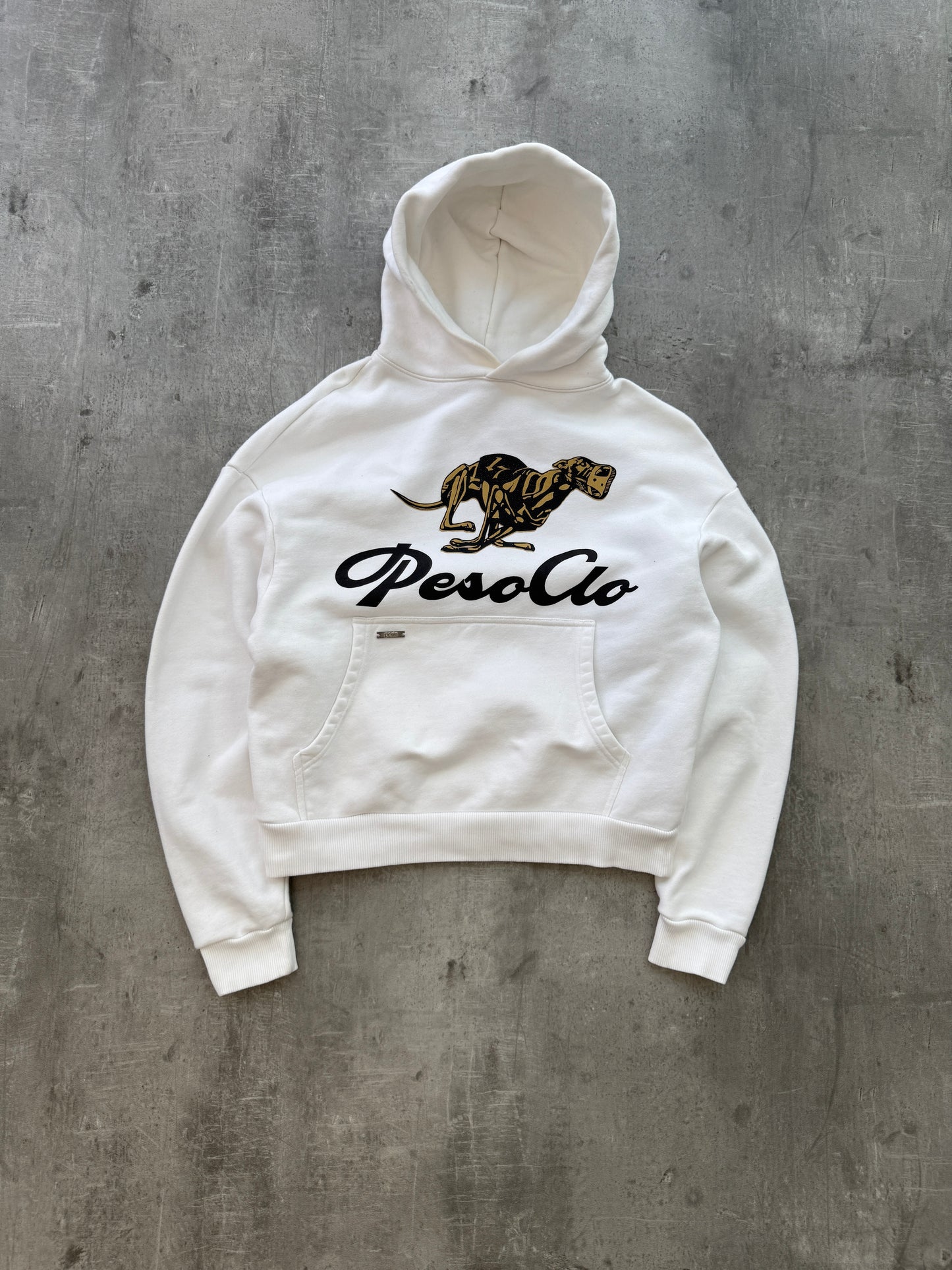 Peso Nevada Hoodie white