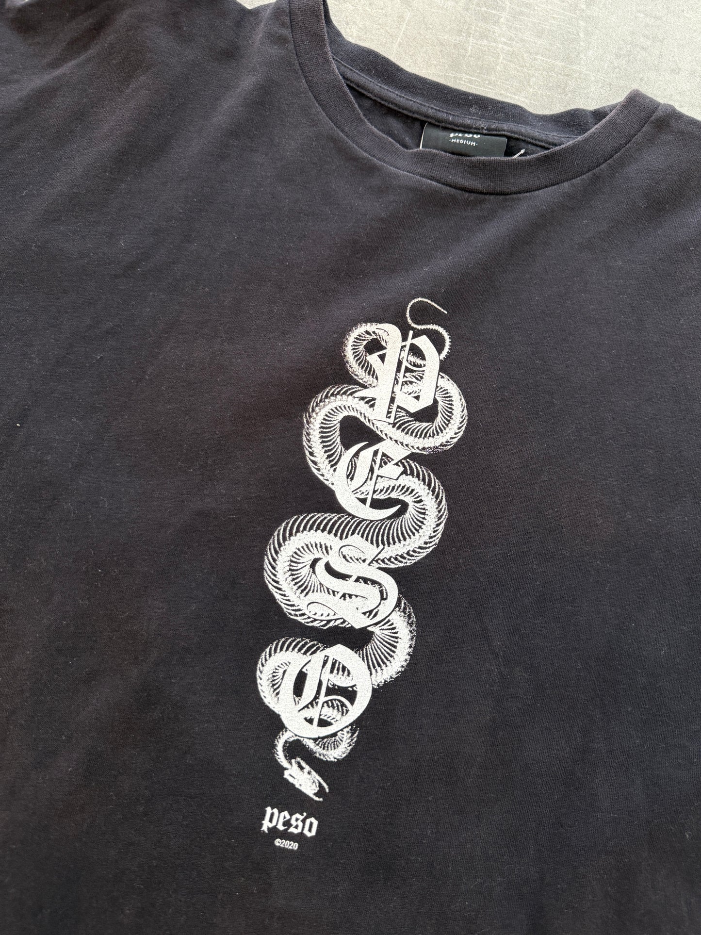 Peso Basic Instinct Snake T-Shirt
