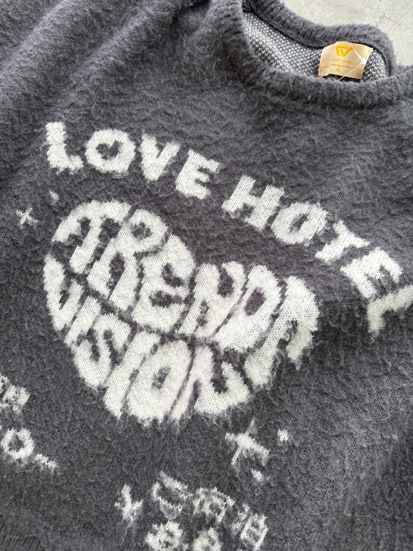 Trendt Vision Love Hotel Mohair Sweater