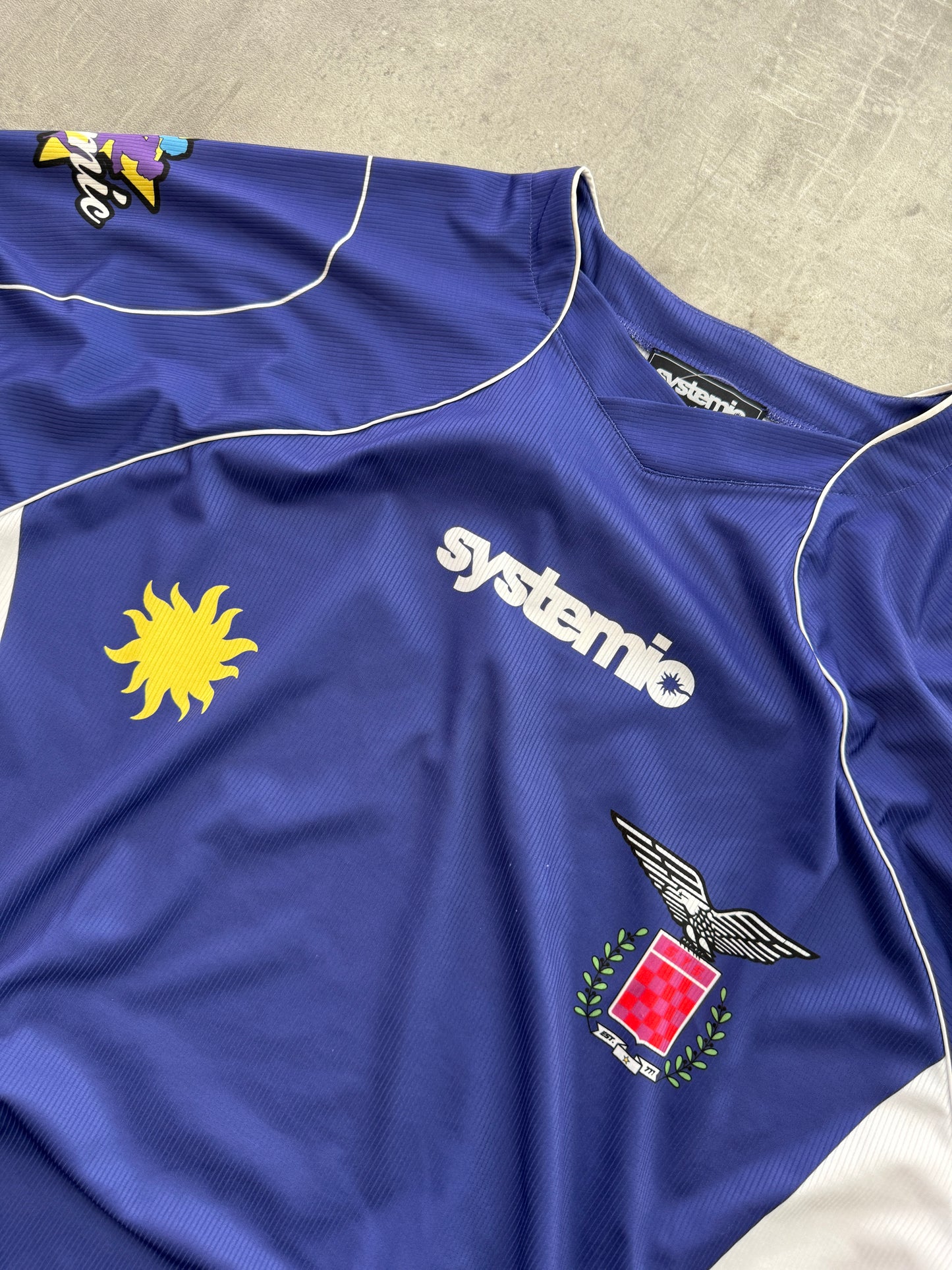 Systemic Striker Jersey blue