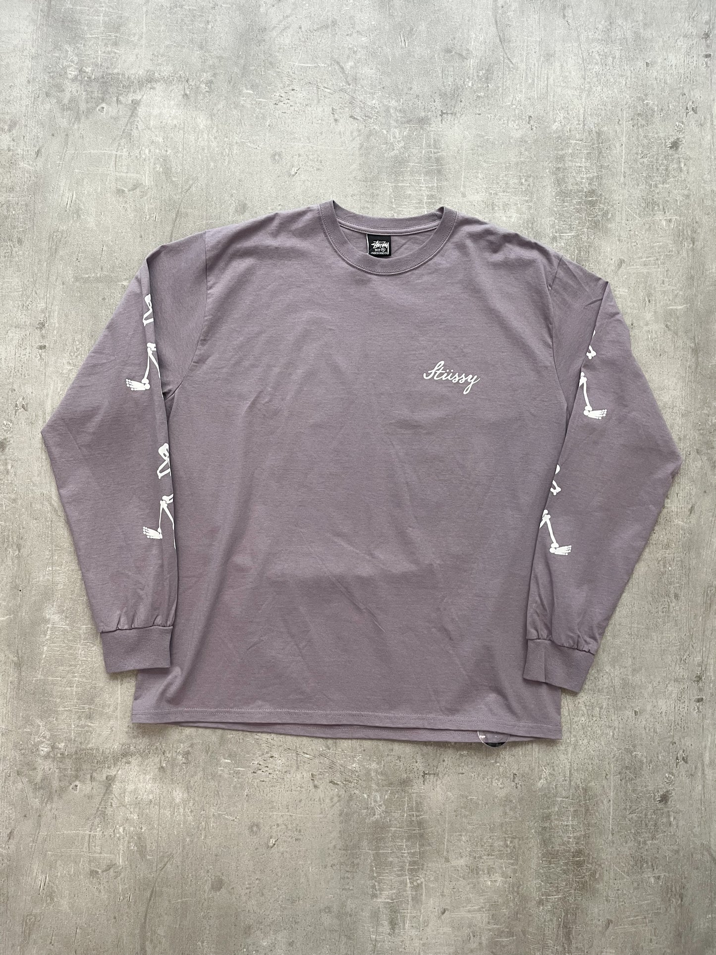 Stüssy Paradise Lost Longsleeve Mauve