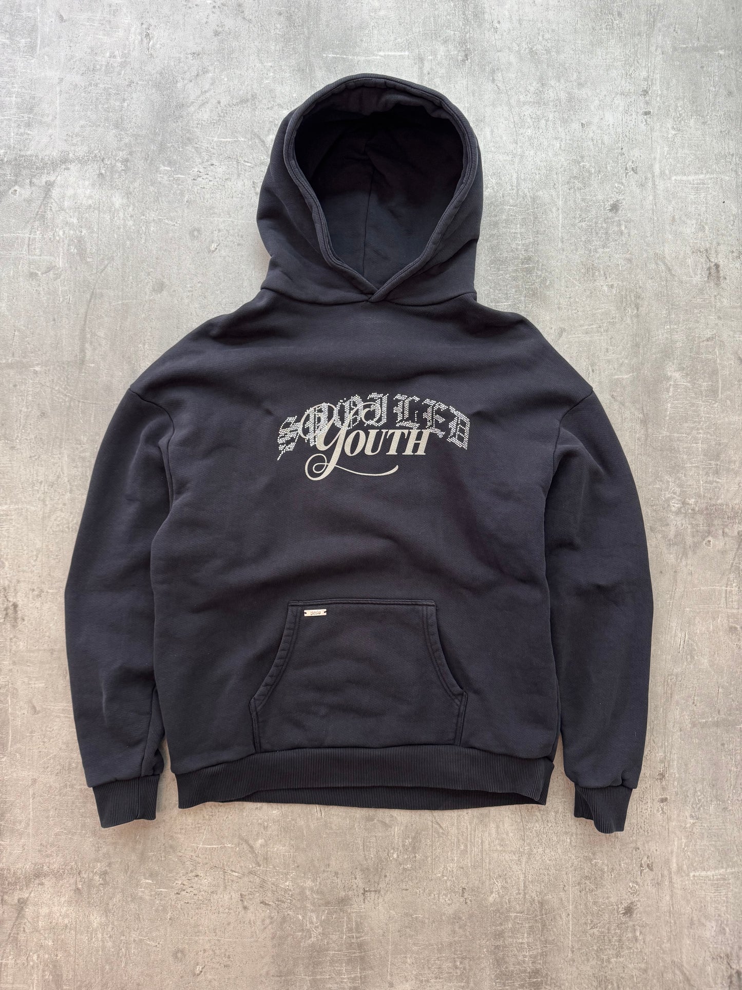 Peso Rhinestone Hoodie