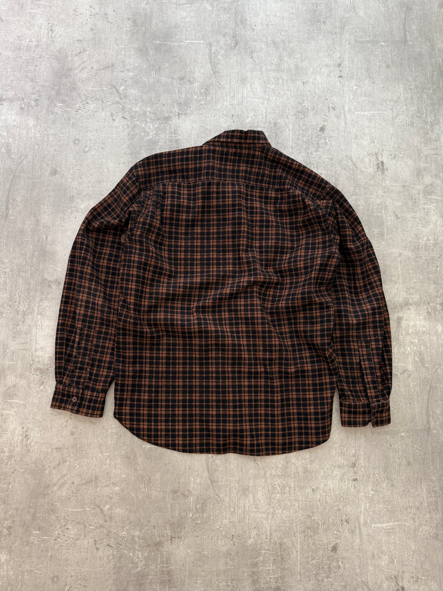Stüssy Flanell Shirt brown