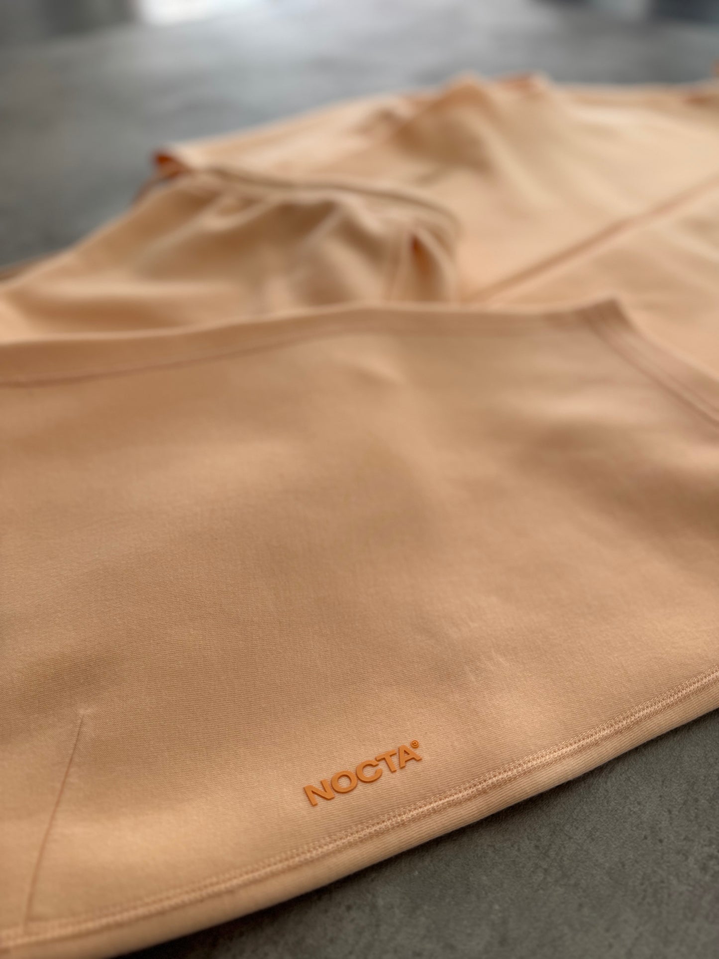 Nike x NOCTA Tech Fleece Set orange