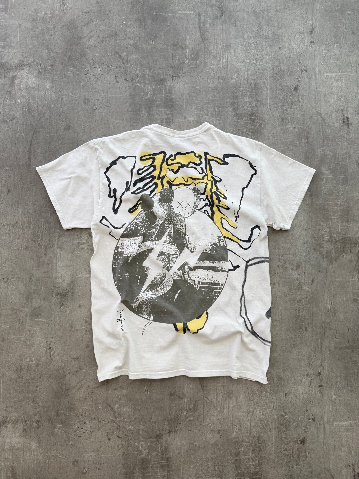 Travis Scott x Kaws T-Shirt