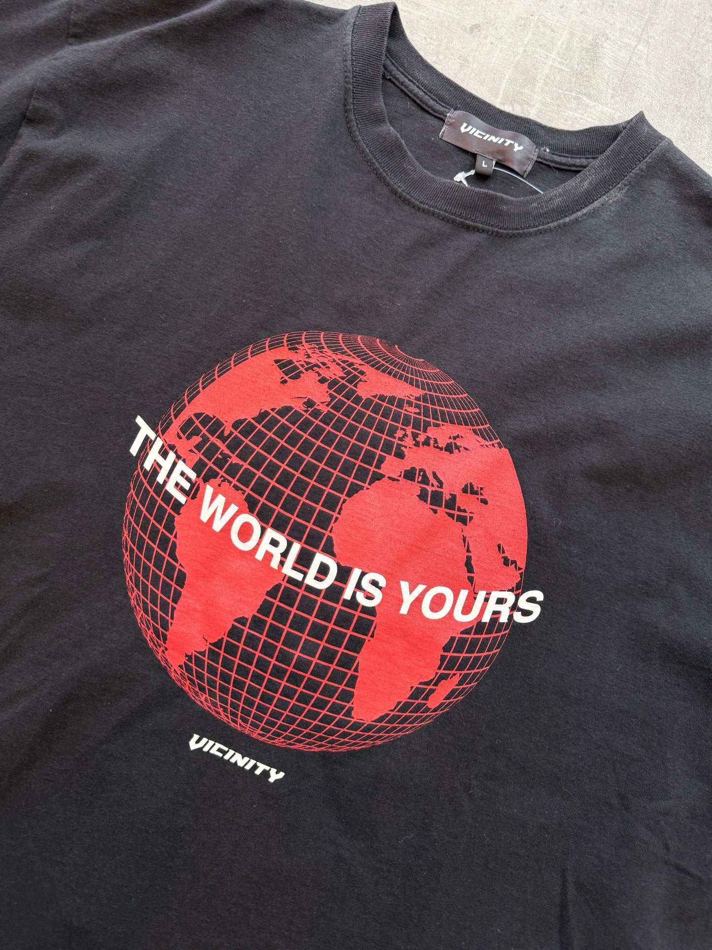 Vicinity The World is Yours T-Shirt