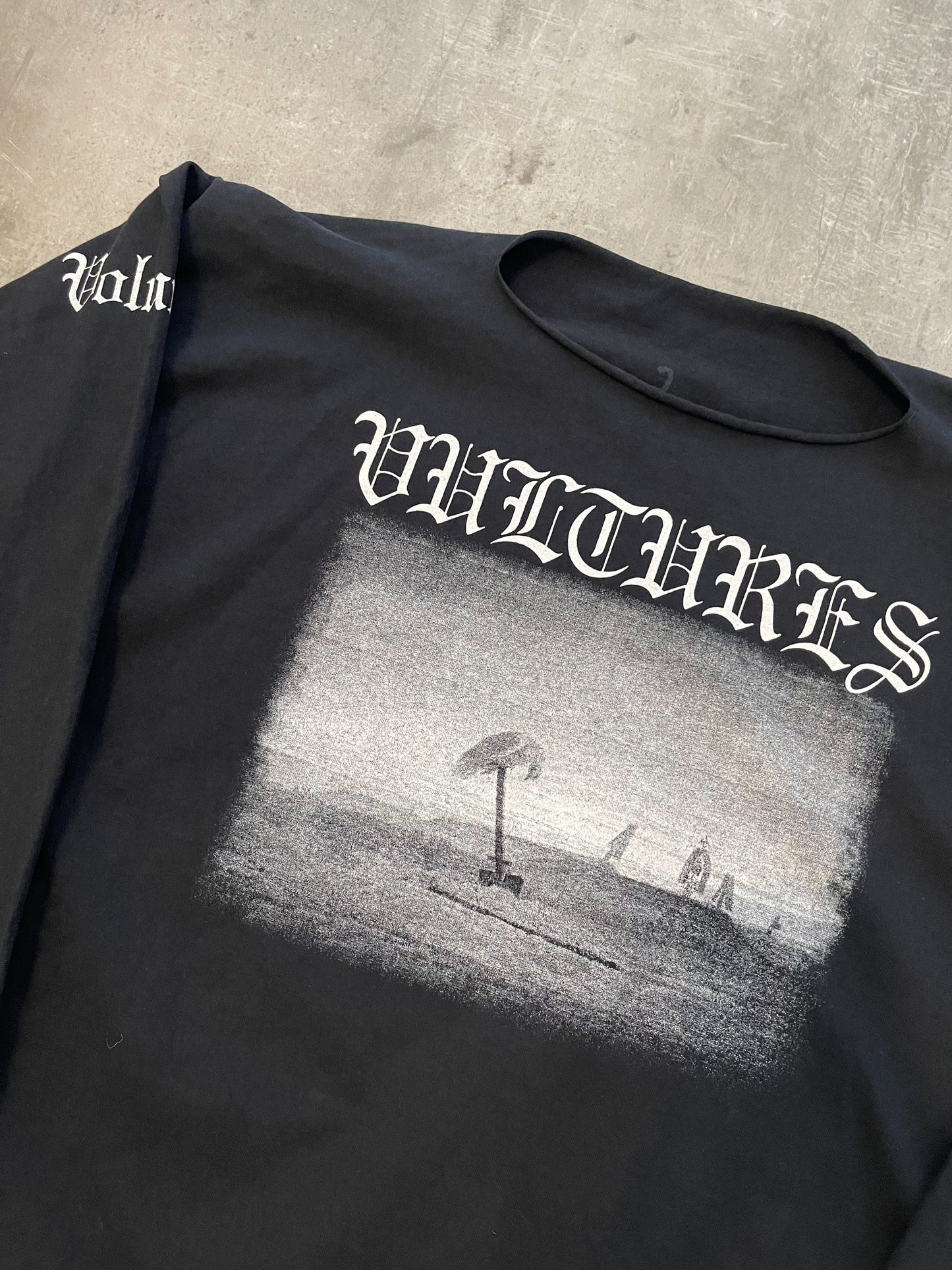 Vultures Set List Longsleeve