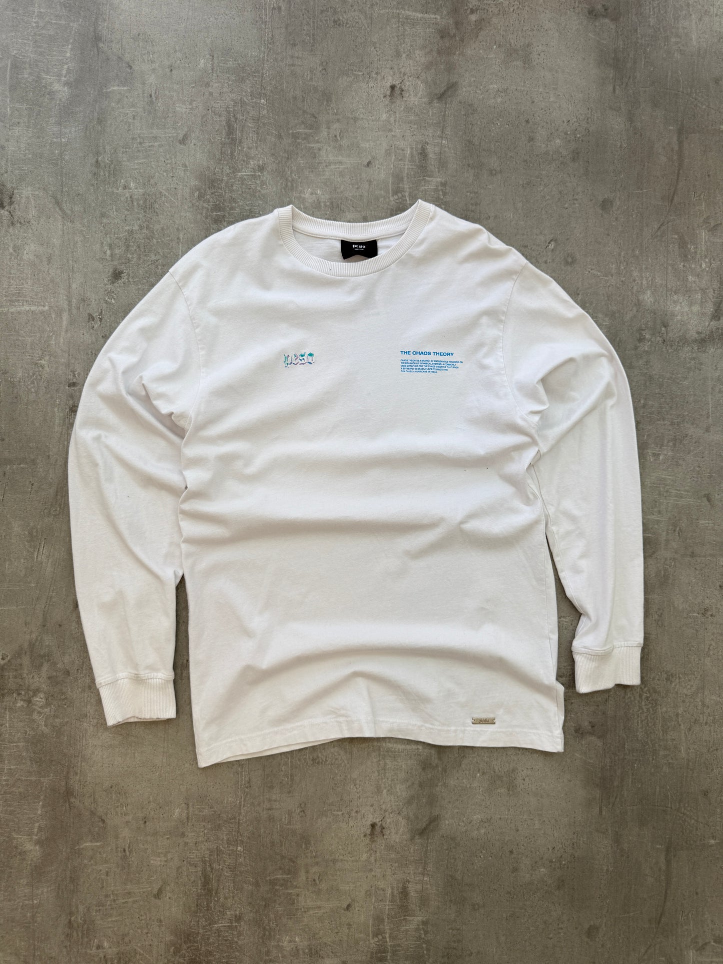 Peso Chaos Theory Prism Longsleeve