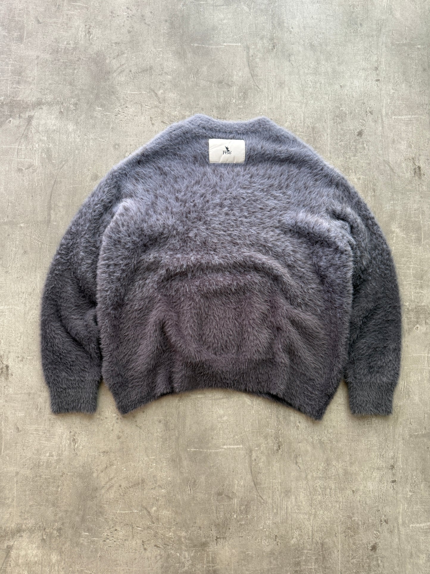 Peso Mohair Sweater onyx