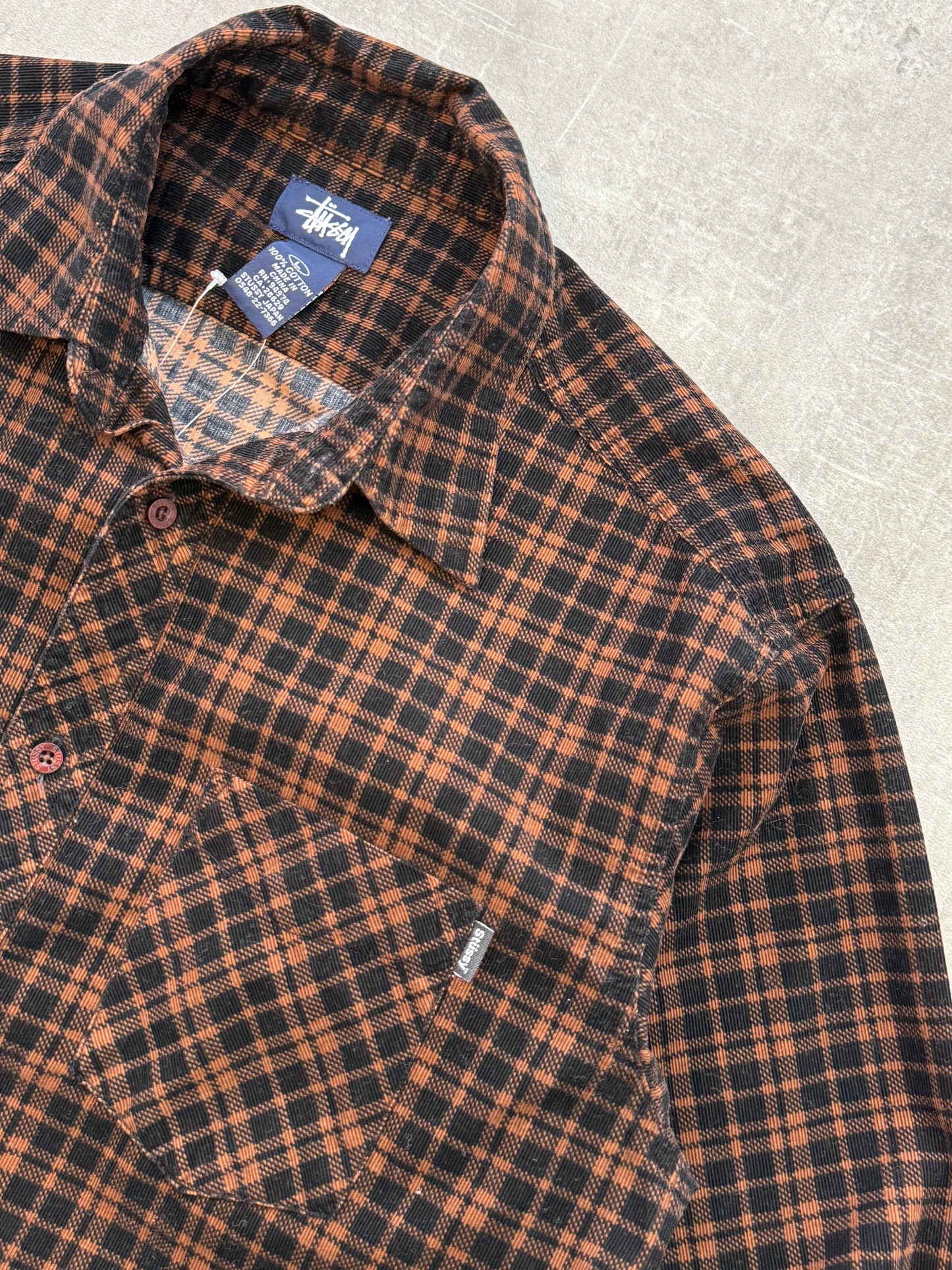 Stüssy Flanell Shirt brown