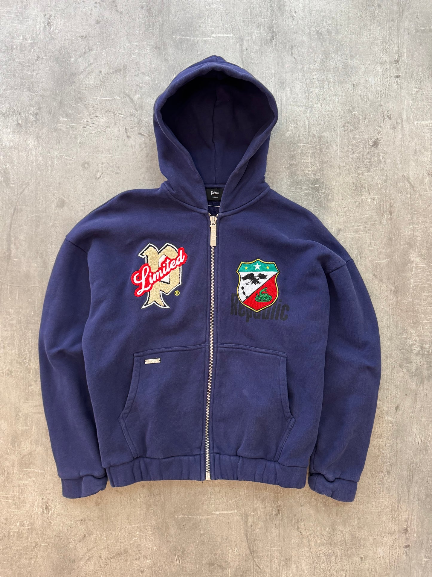 Peso Republic Zip-Hoodie