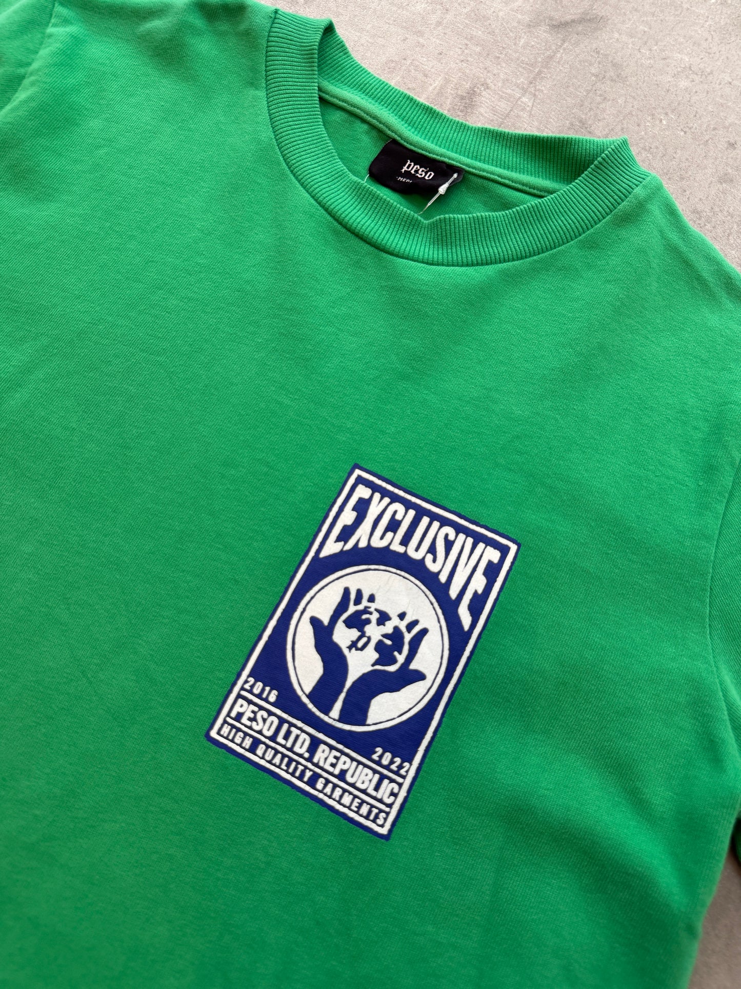Peso Republic Exclusive T-Shirt green