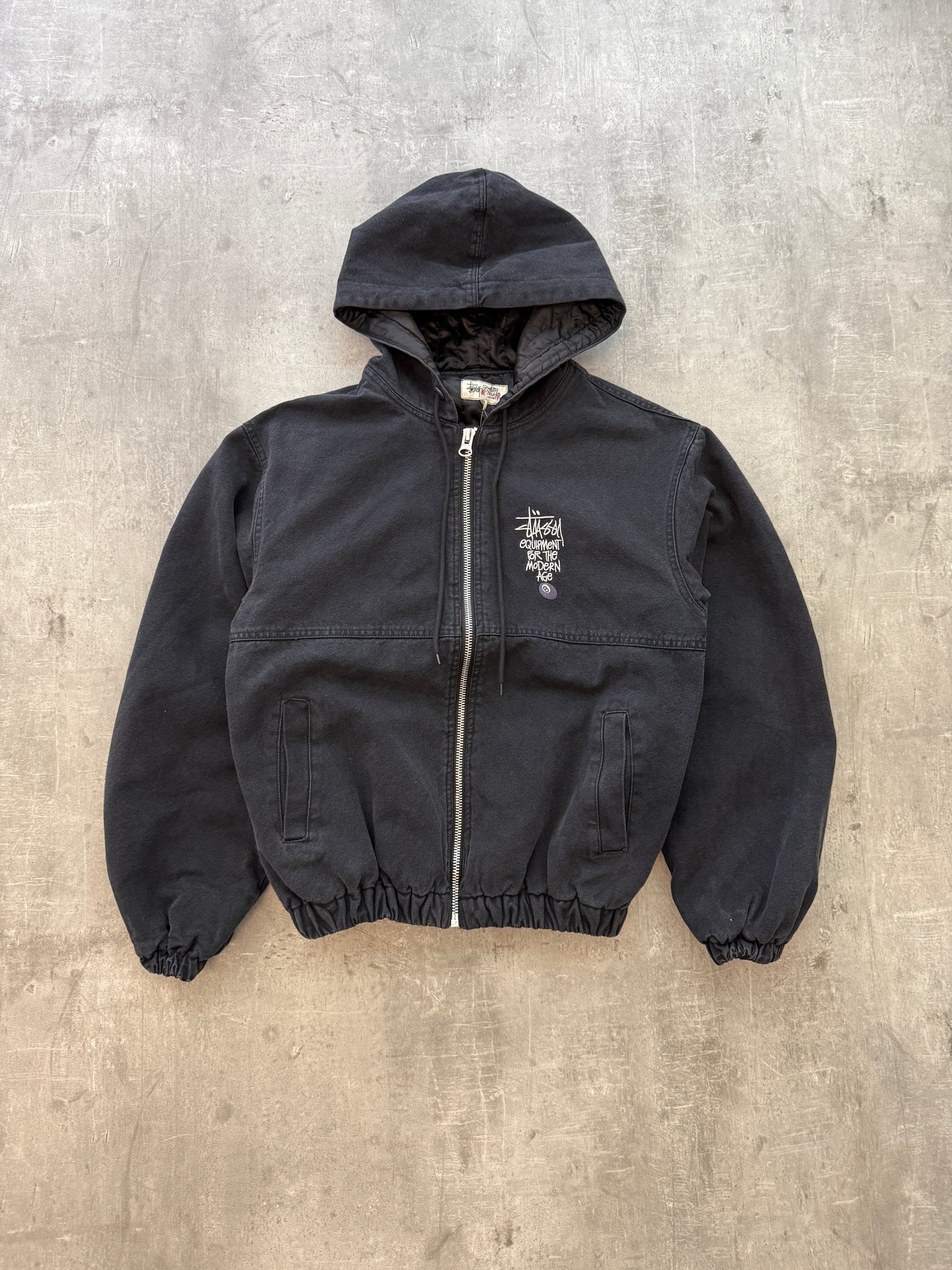 Stüssy Workwear Jacket black