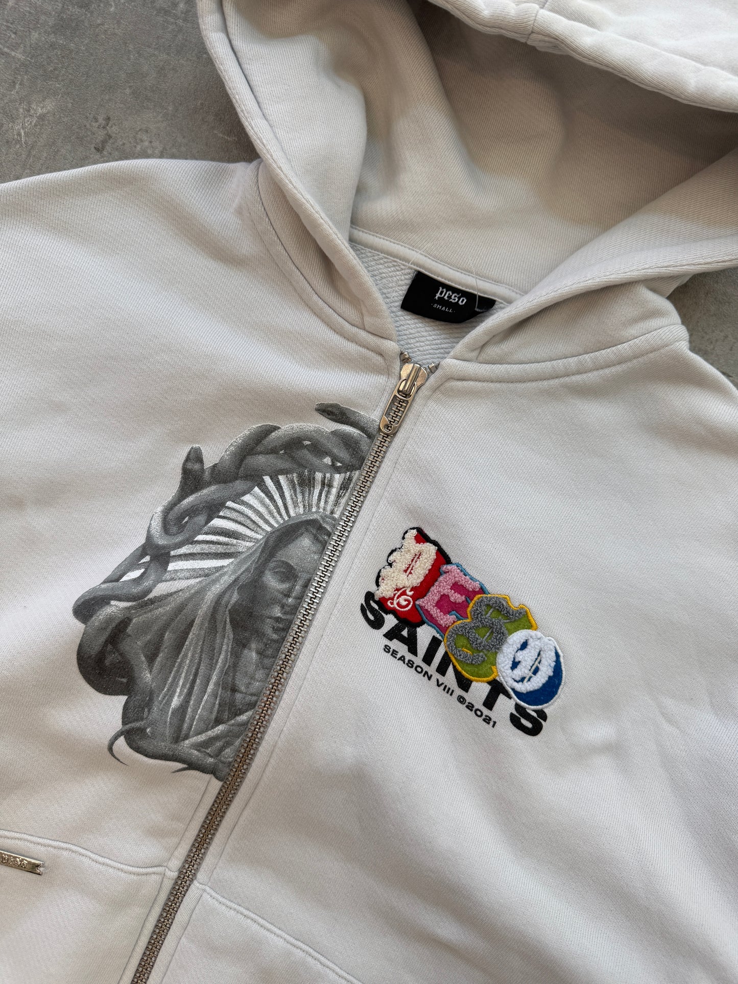 Peso Holy Zip-Hoodie