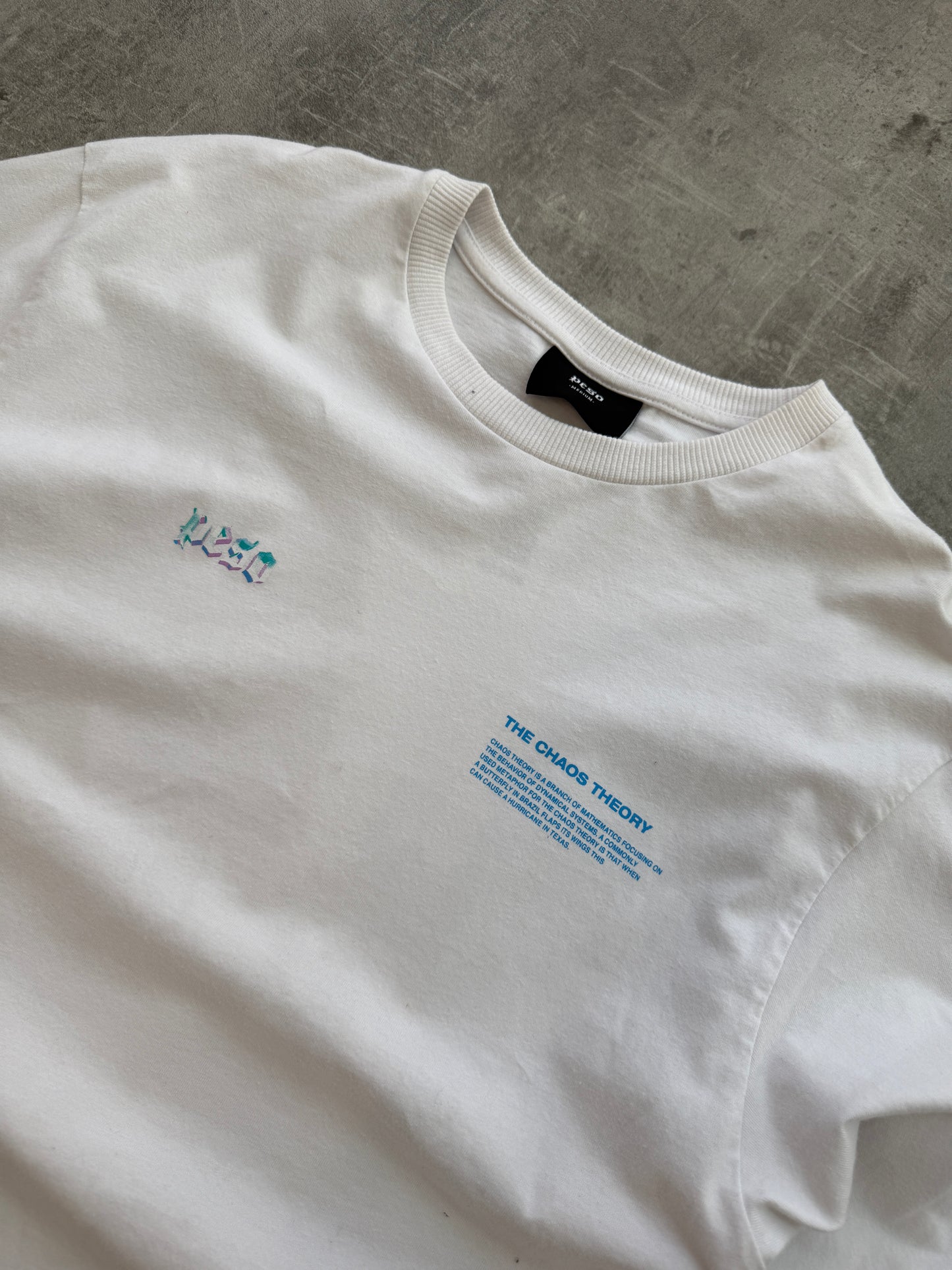 Peso Chaos Theory Prism Longsleeve