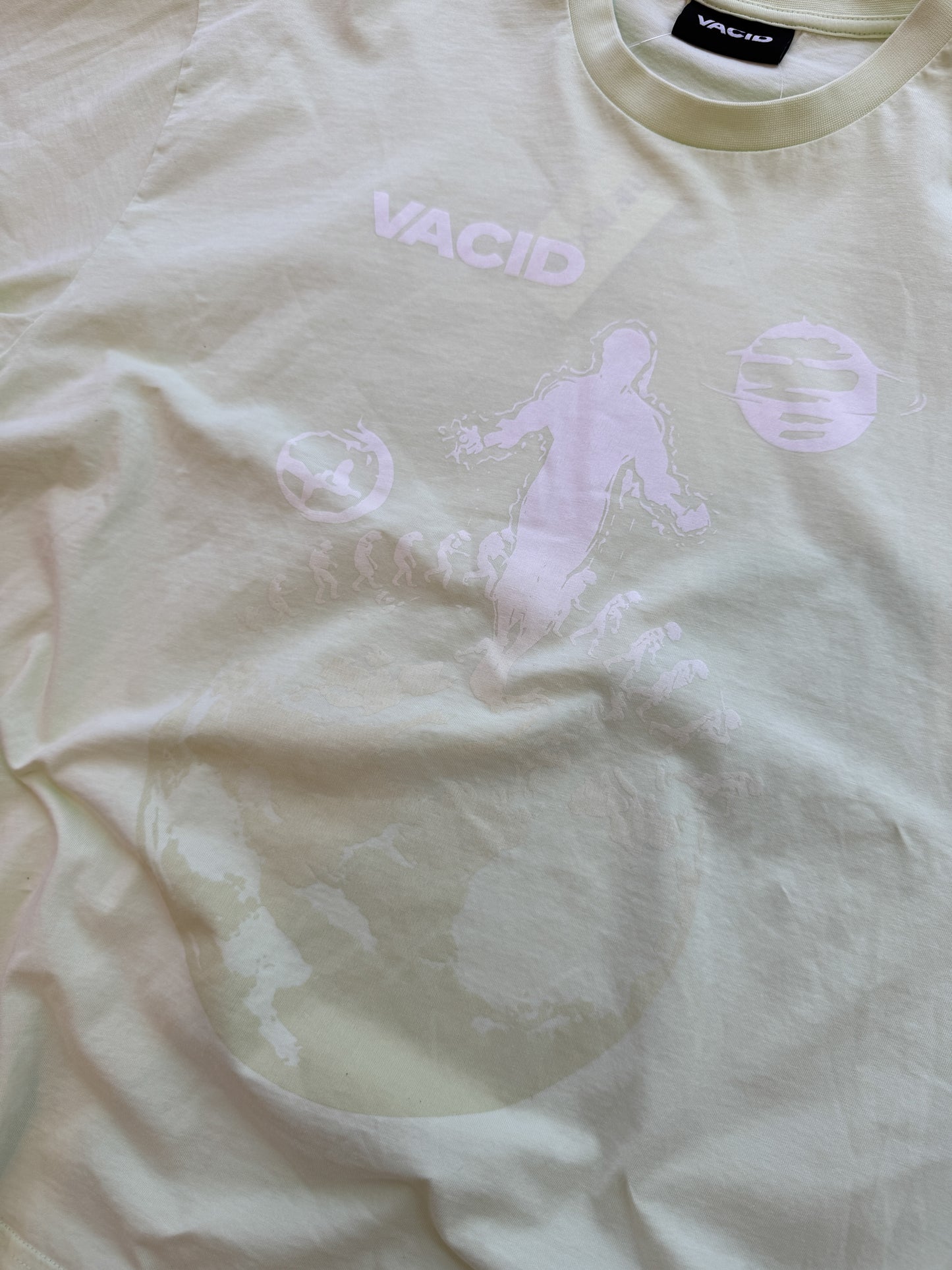 Vacid Earth T-Shirt neon