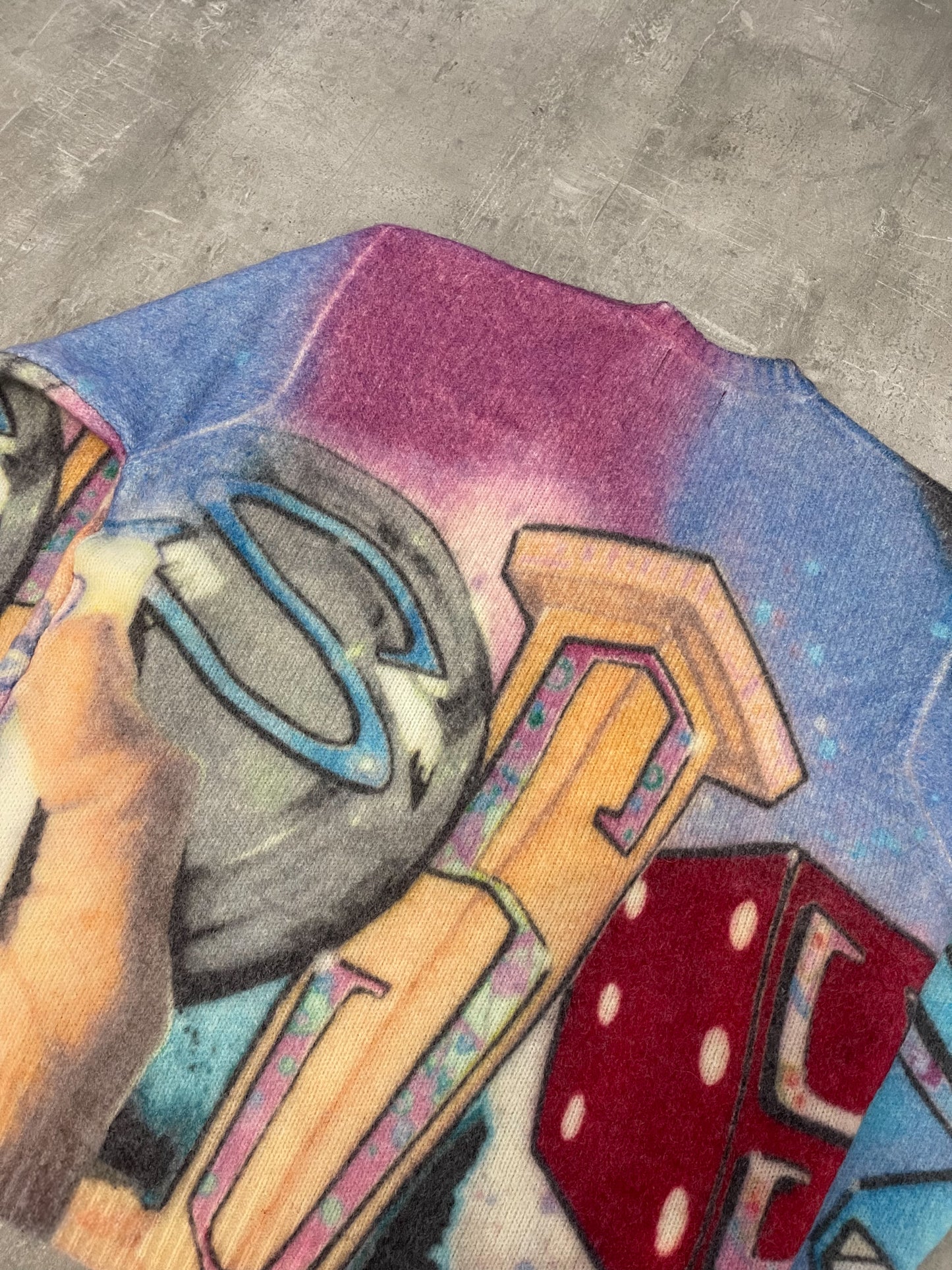 Stüssy Goldie Sweater Multicolor
