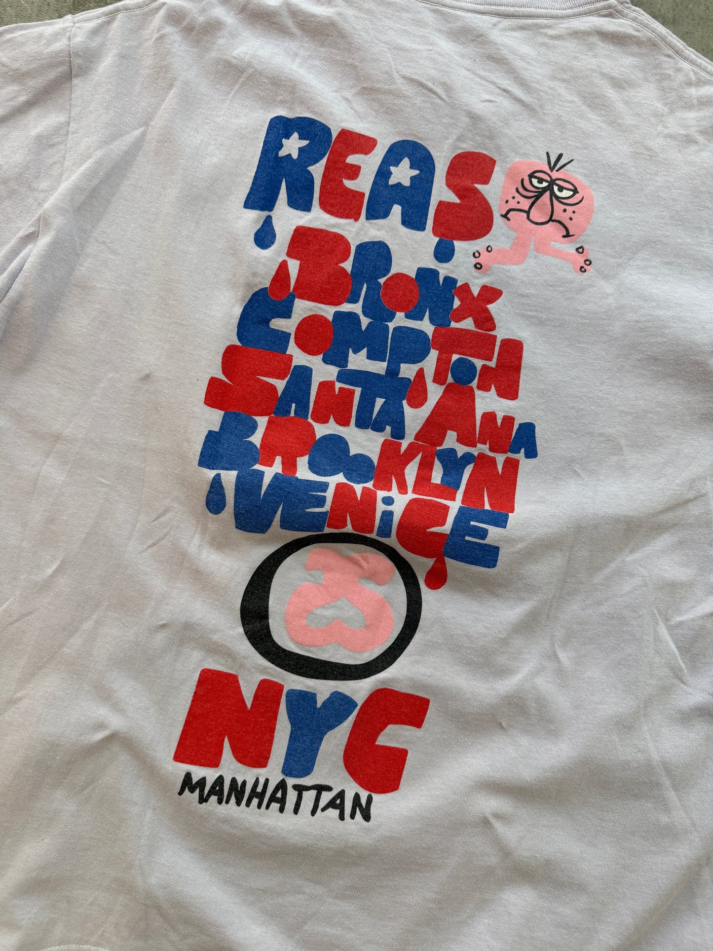 Stüssy NYC Mannhatten T-Shirt Multicolor