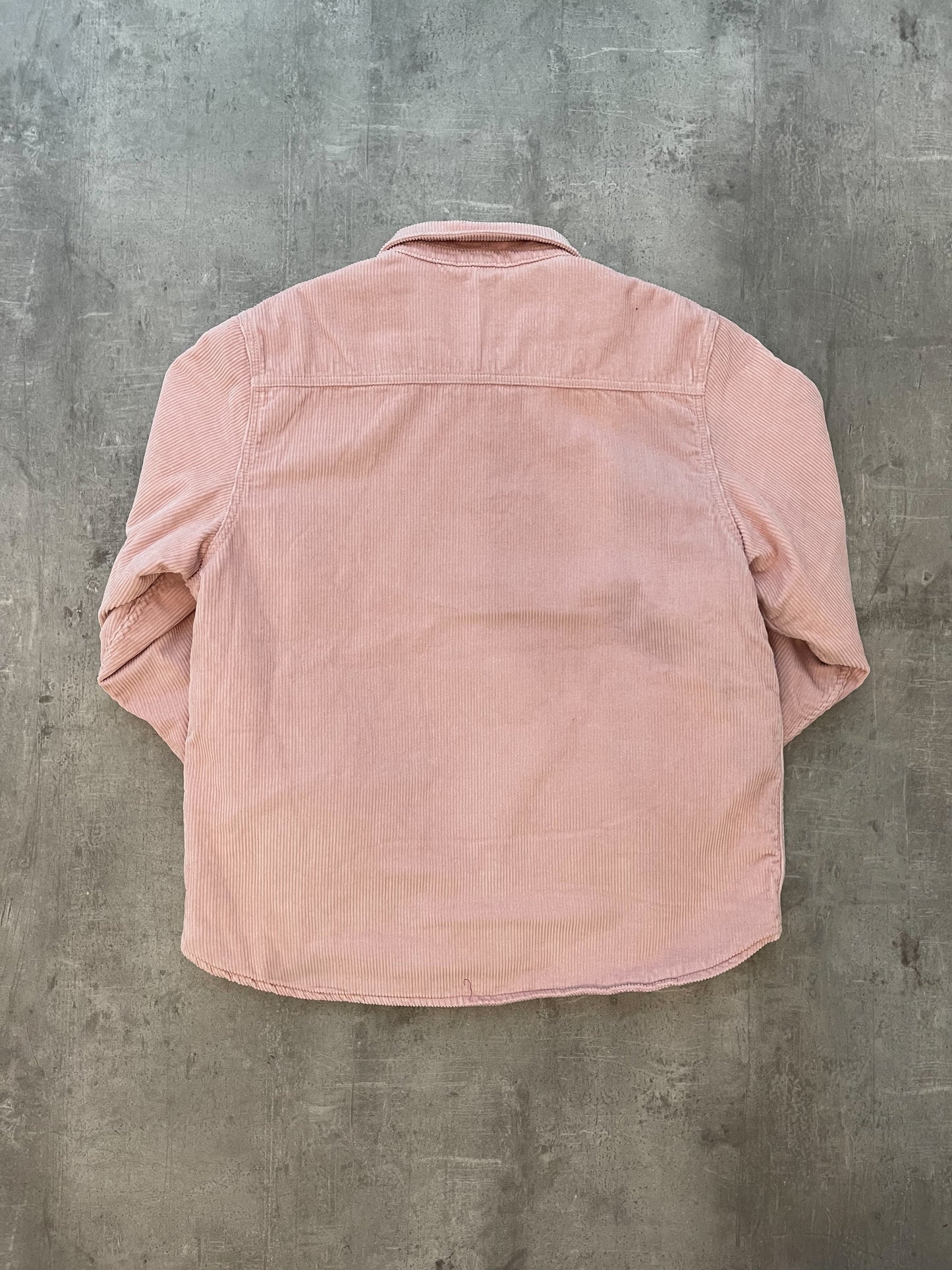 Stüssy Cord Quilted Overshirt