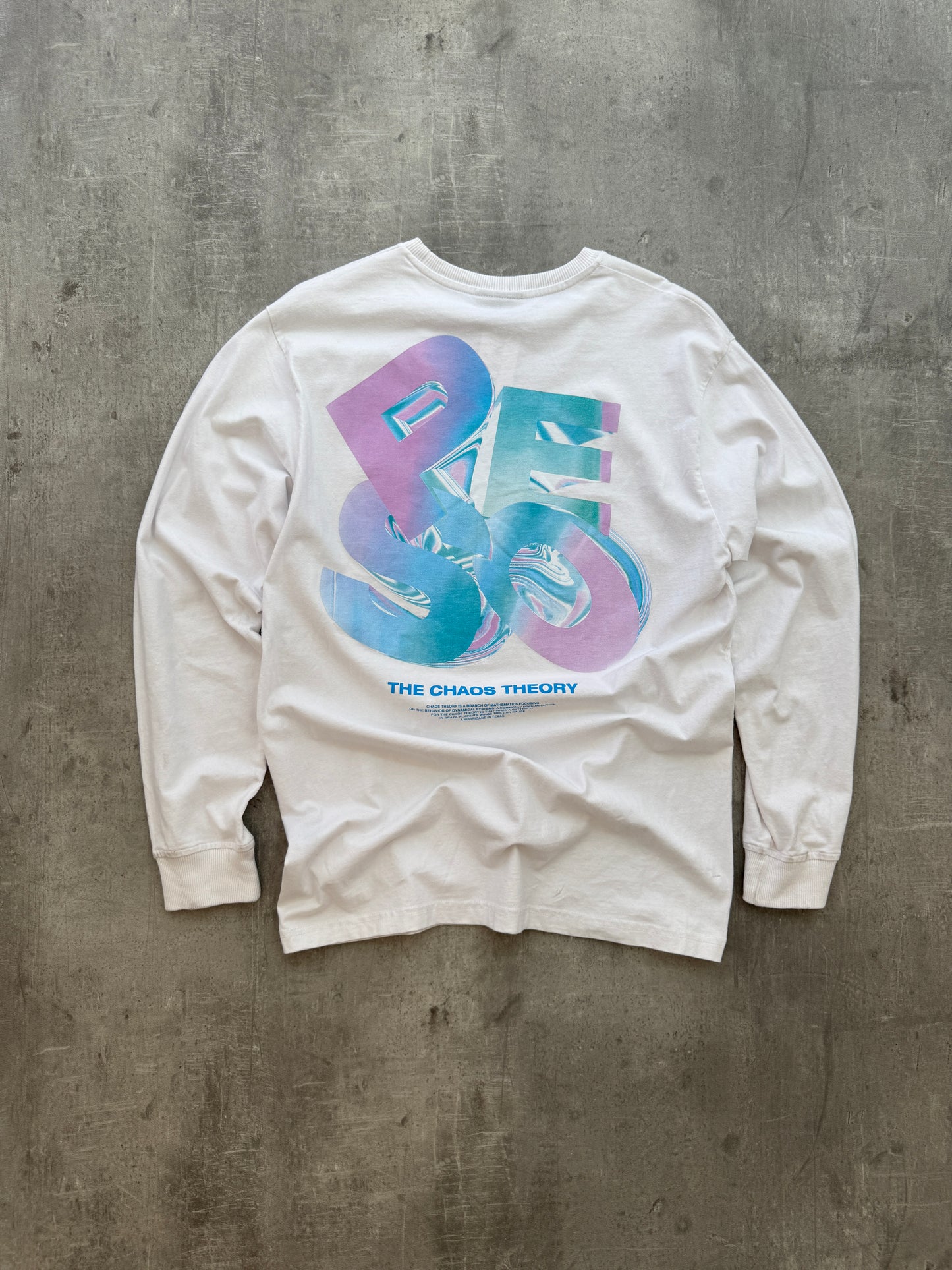 Peso Chaos Theory Prism Longsleeve