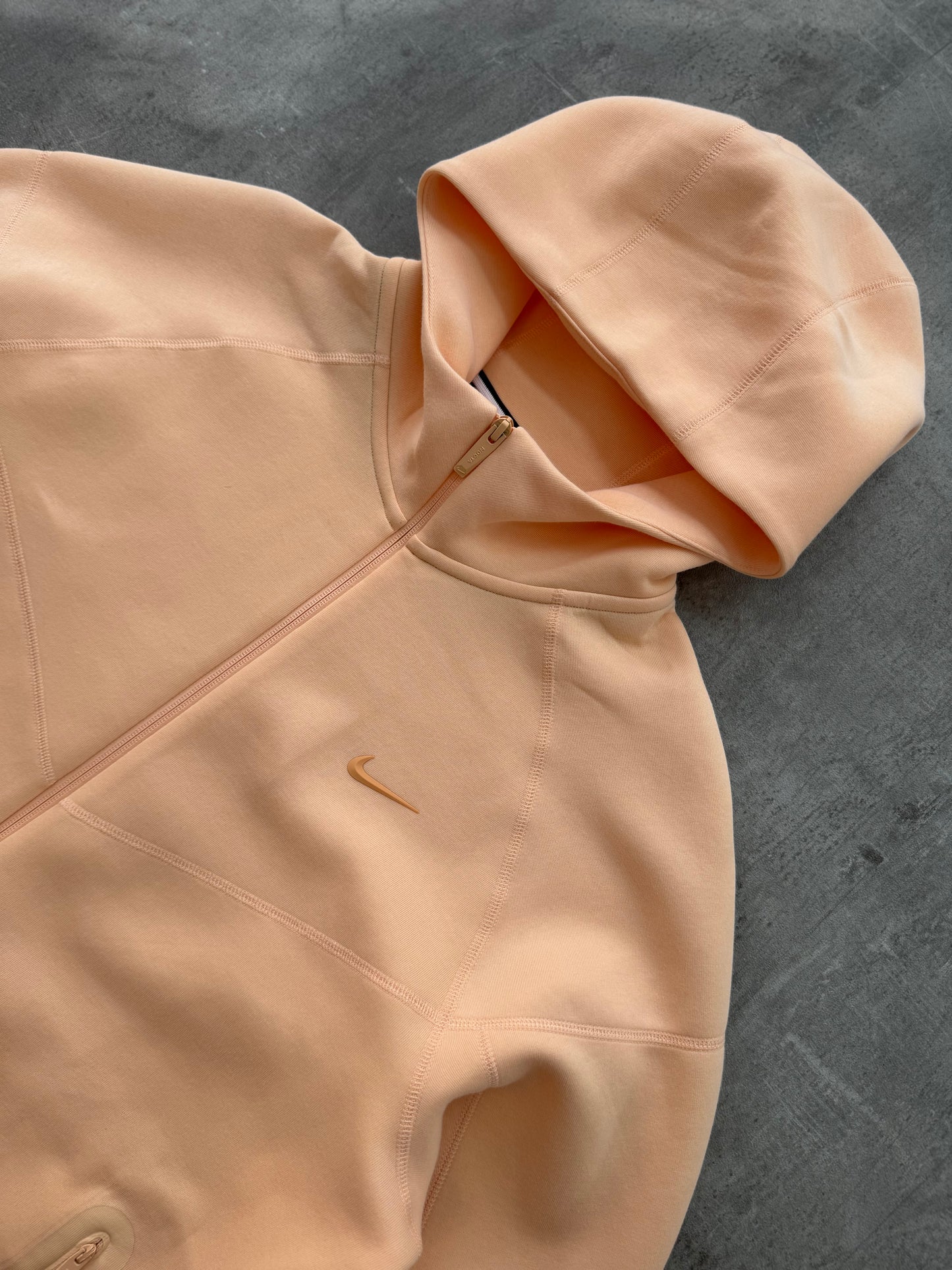 Nike x NOCTA Tech Fleece Set orange