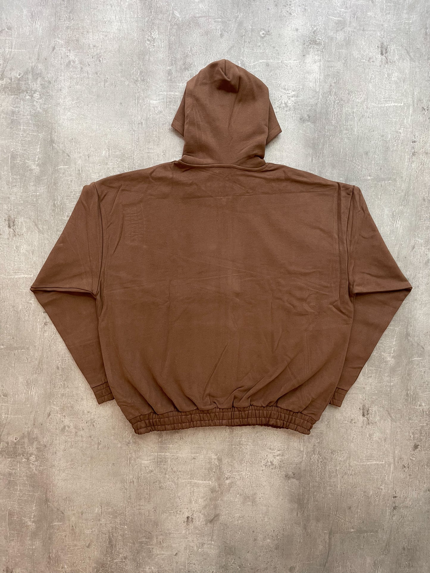 Ére Studios Zip-Hoodie braun