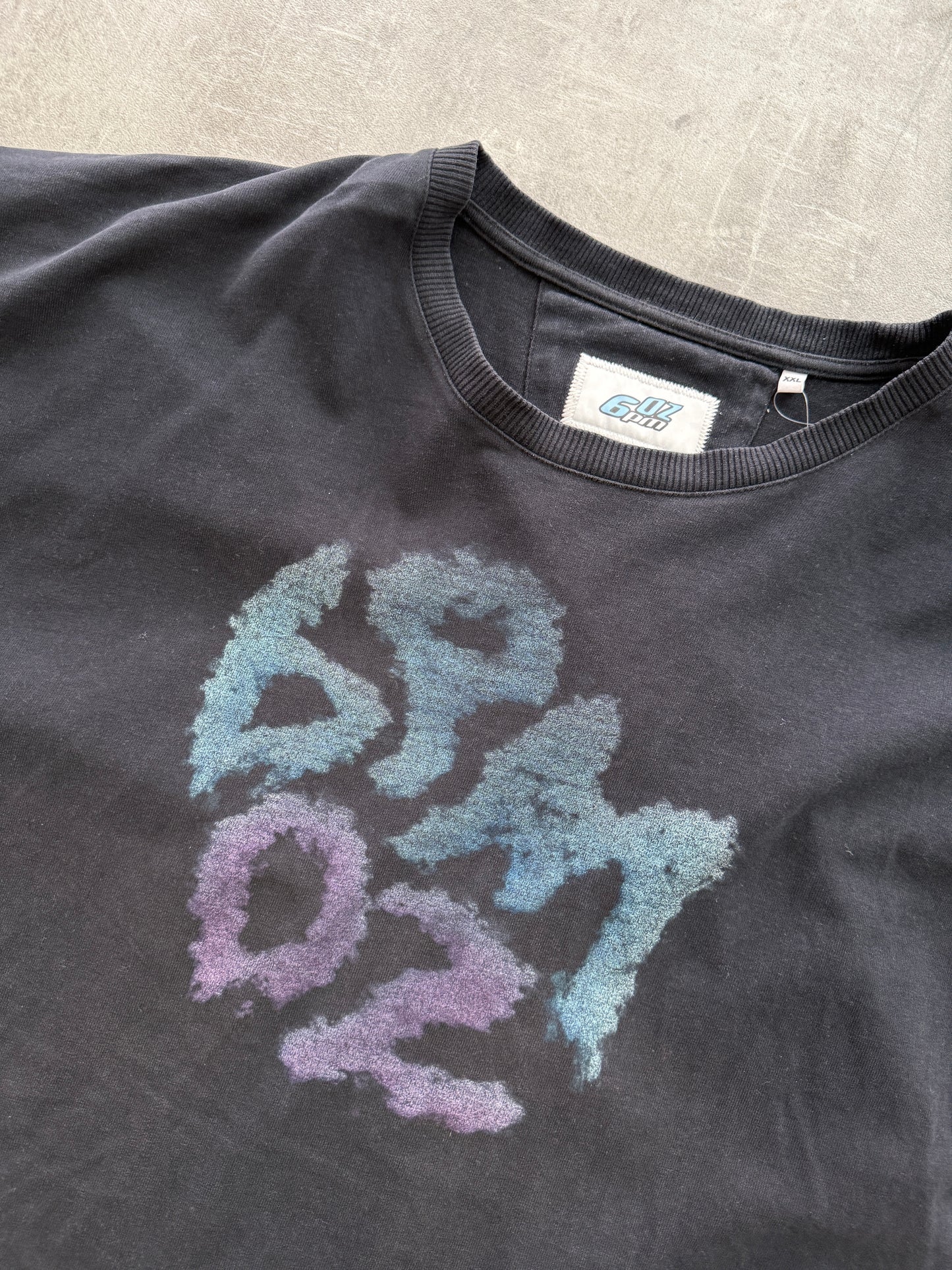 6PM x OZ Cloud T-Shirt black
