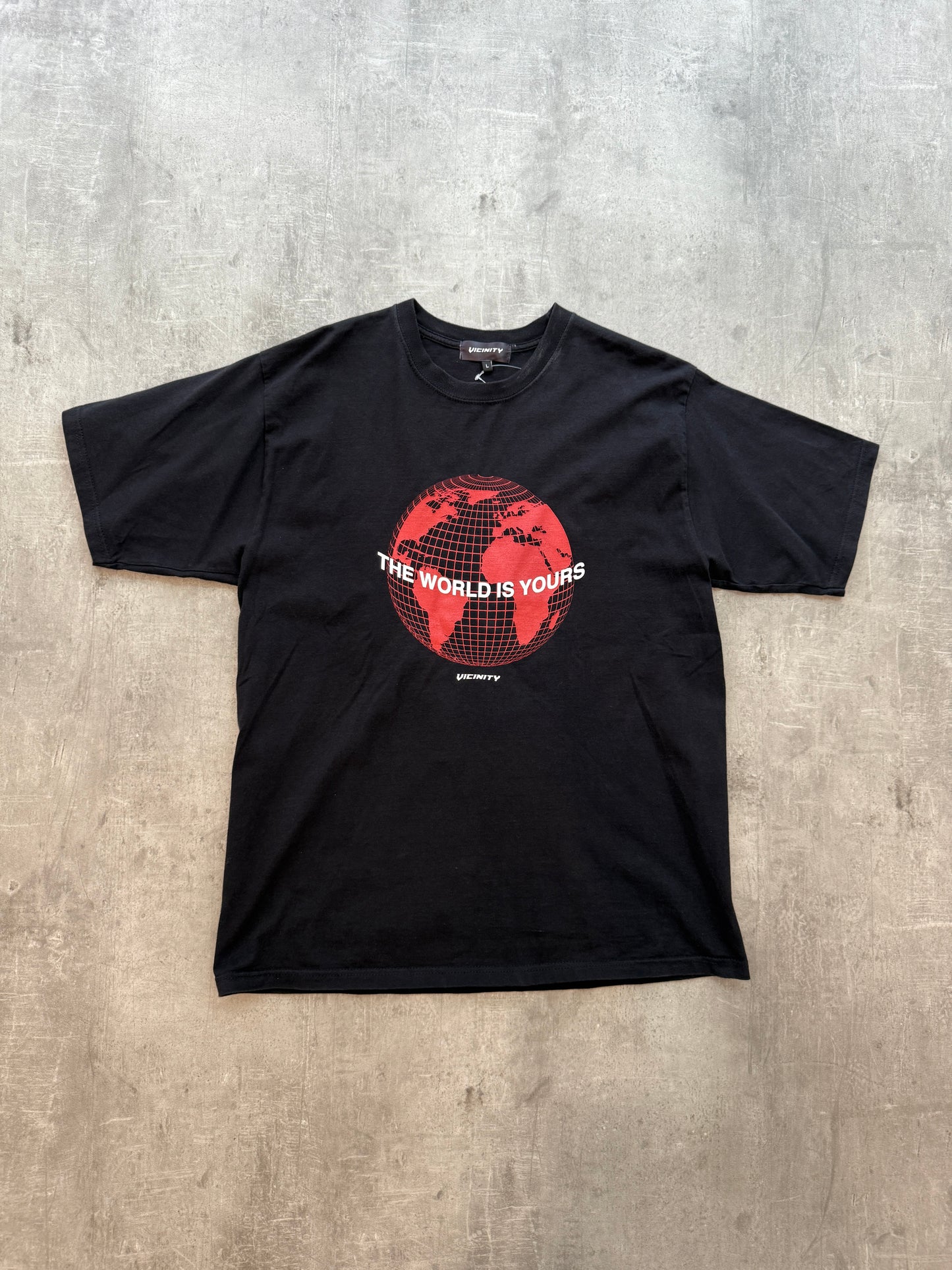 Vicinity The World is Yours T-Shirt