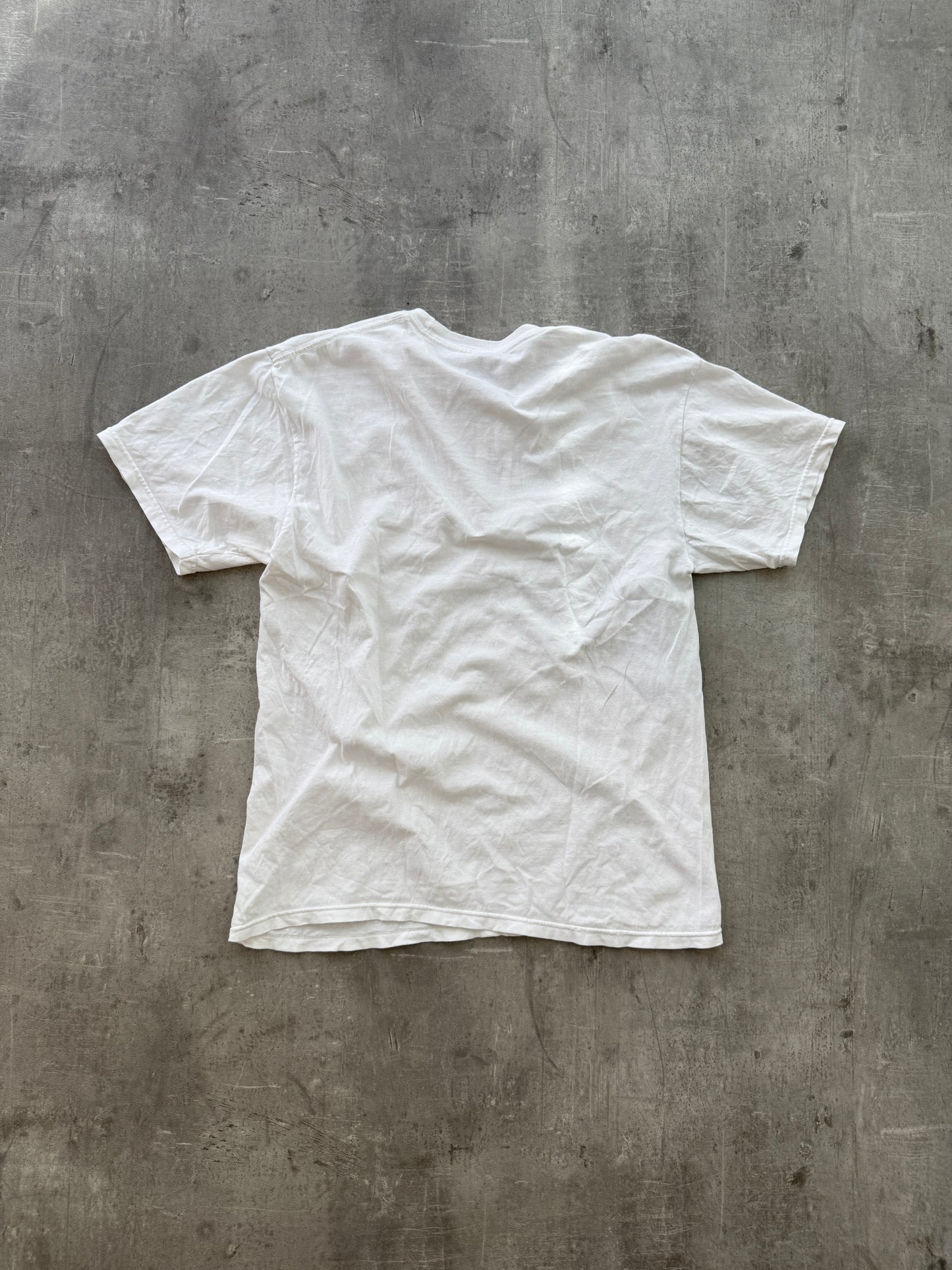 Stüssy Bold Logo T-shirt white