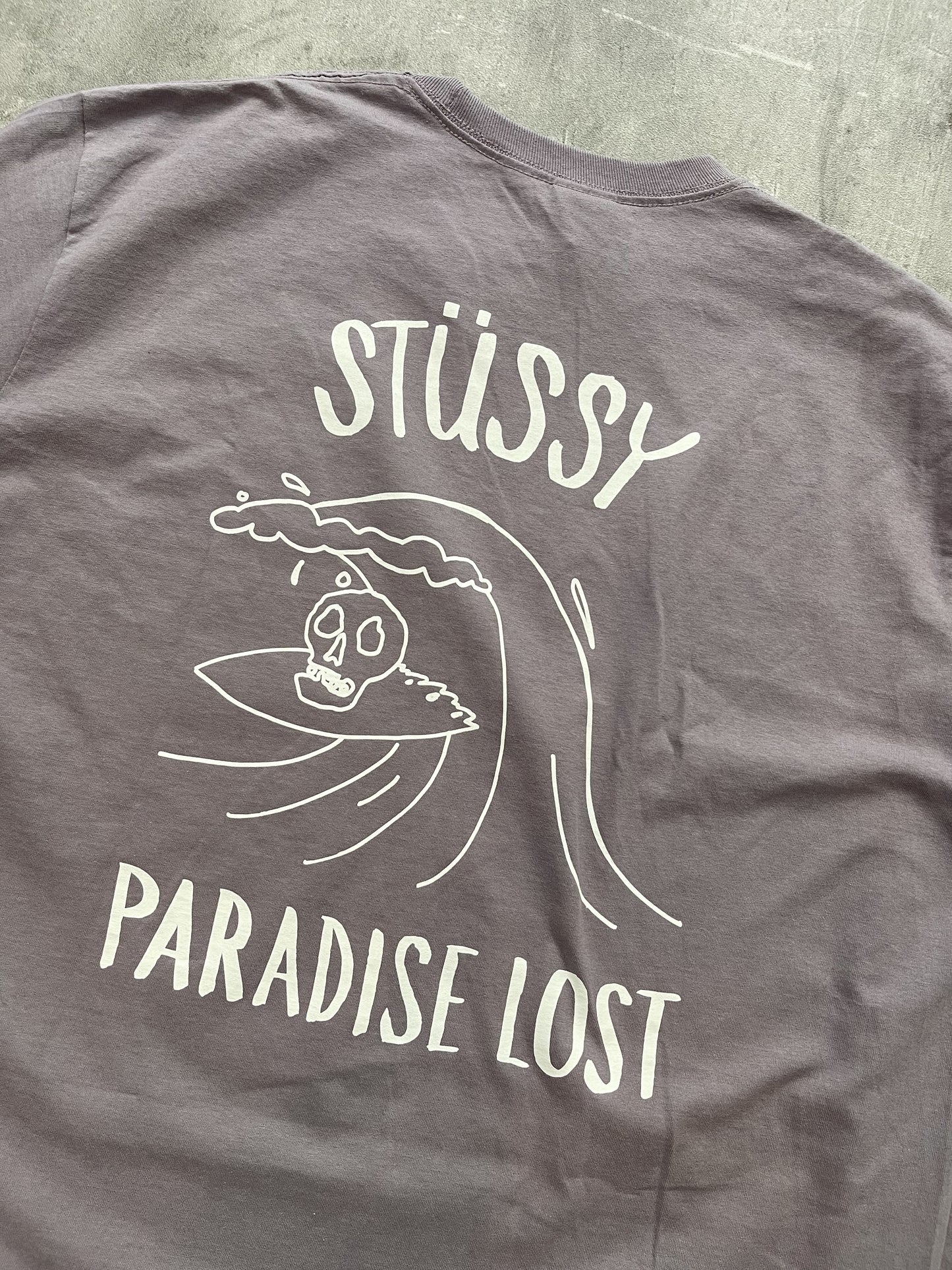 Stüssy Paradise Lost Longsleeve Mauve