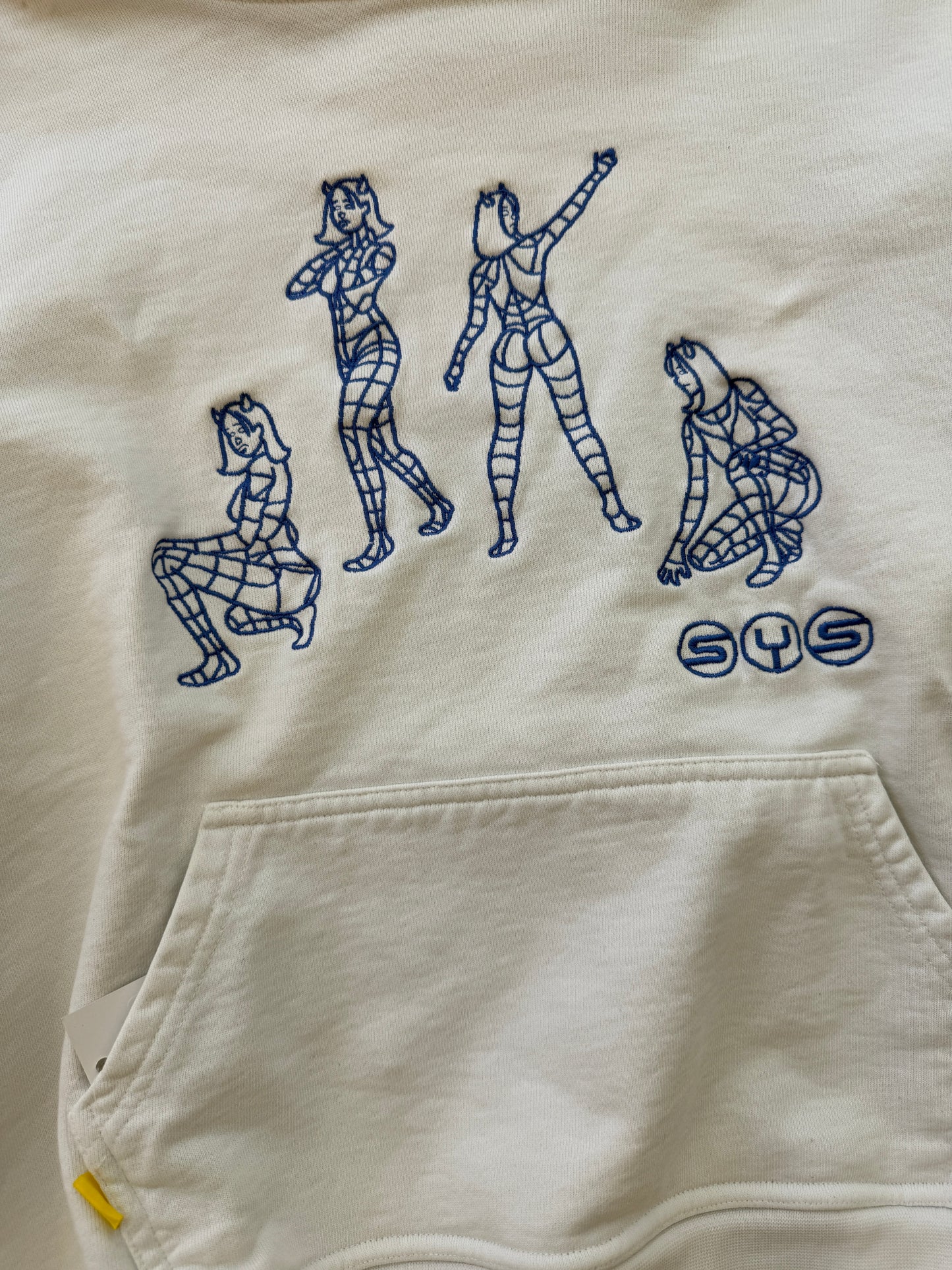 Systemic Kira Hoodie white
