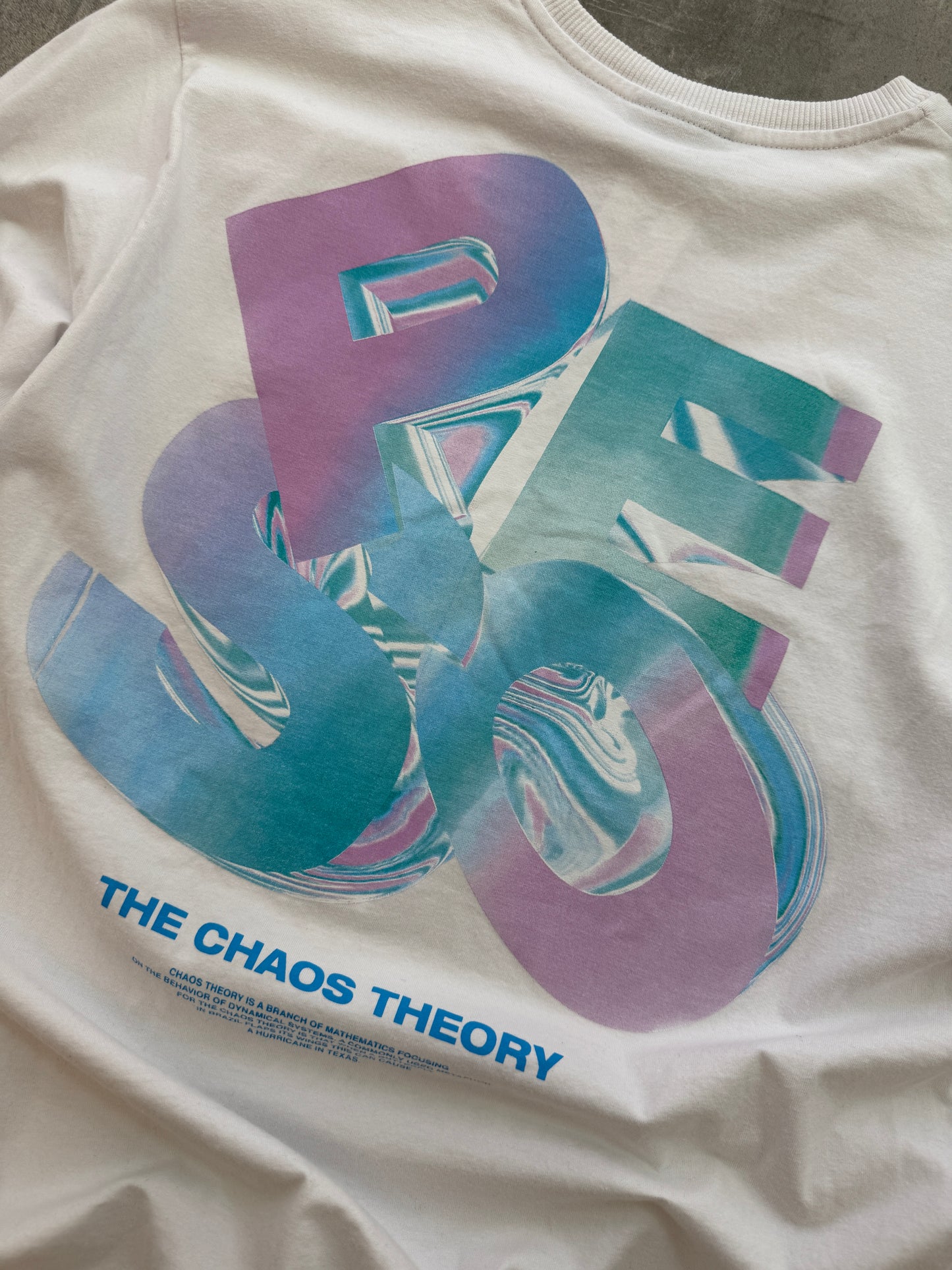 Peso Chaos Theory Prism Longsleeve