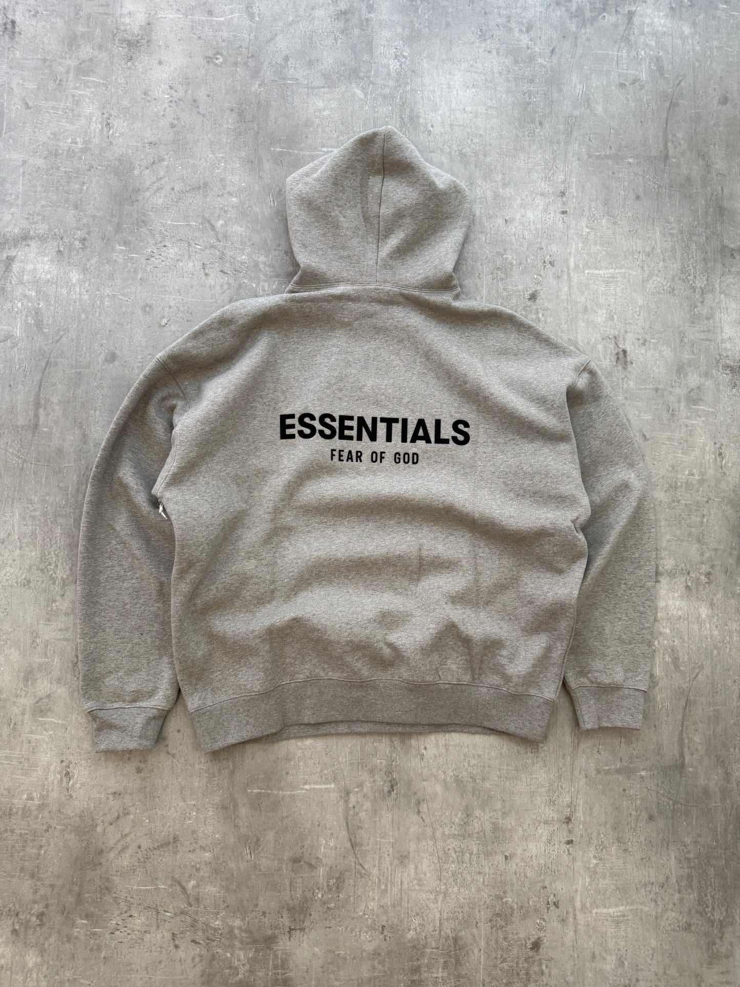 Fear of God Essentials Hoodie grey