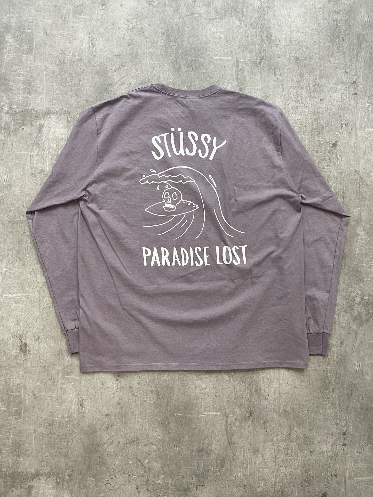 Stüssy Paradise Lost Longsleeve Mauve