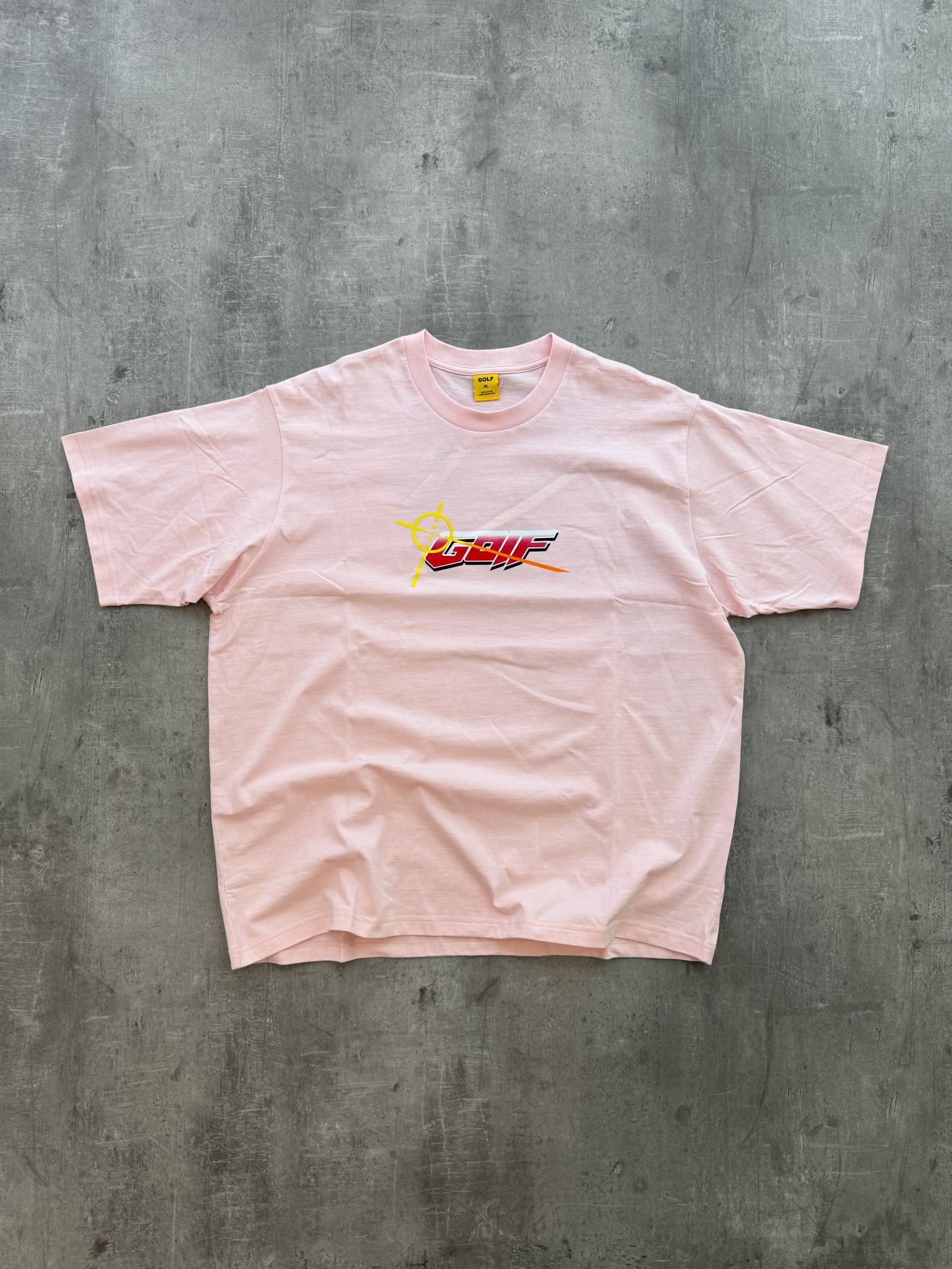 Tyler The Creator GOLF T-Shirt pink