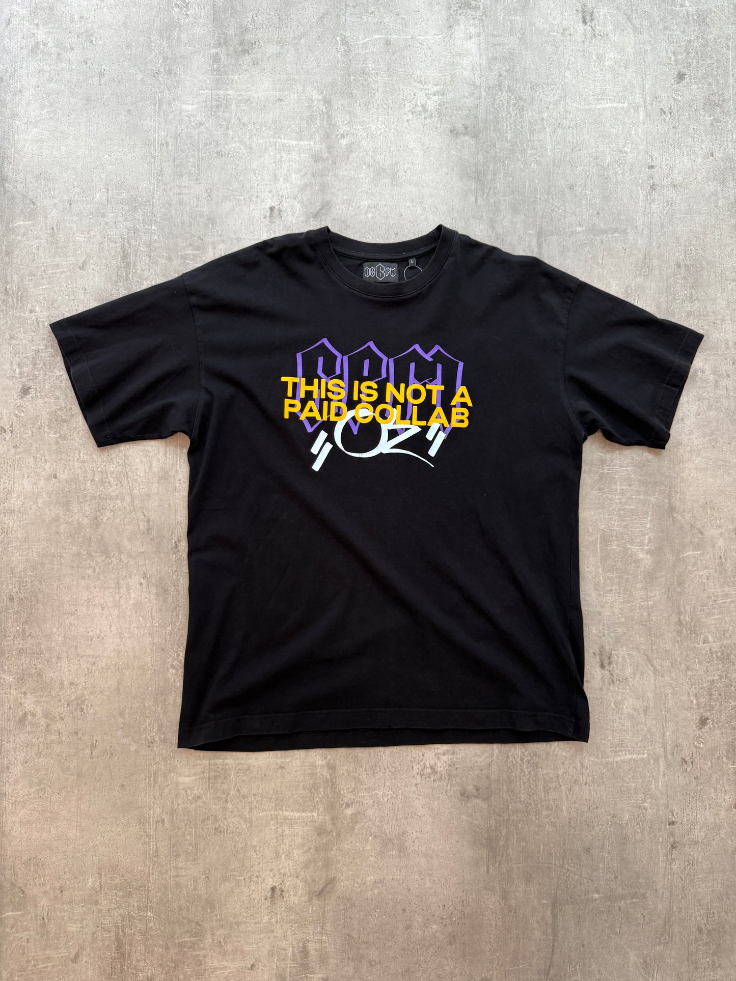 6PM x OZ Graffiti T-Shirt black