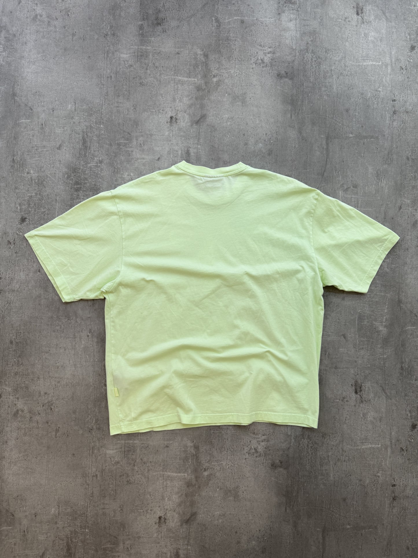 Vacid Earth T-Shirt neon