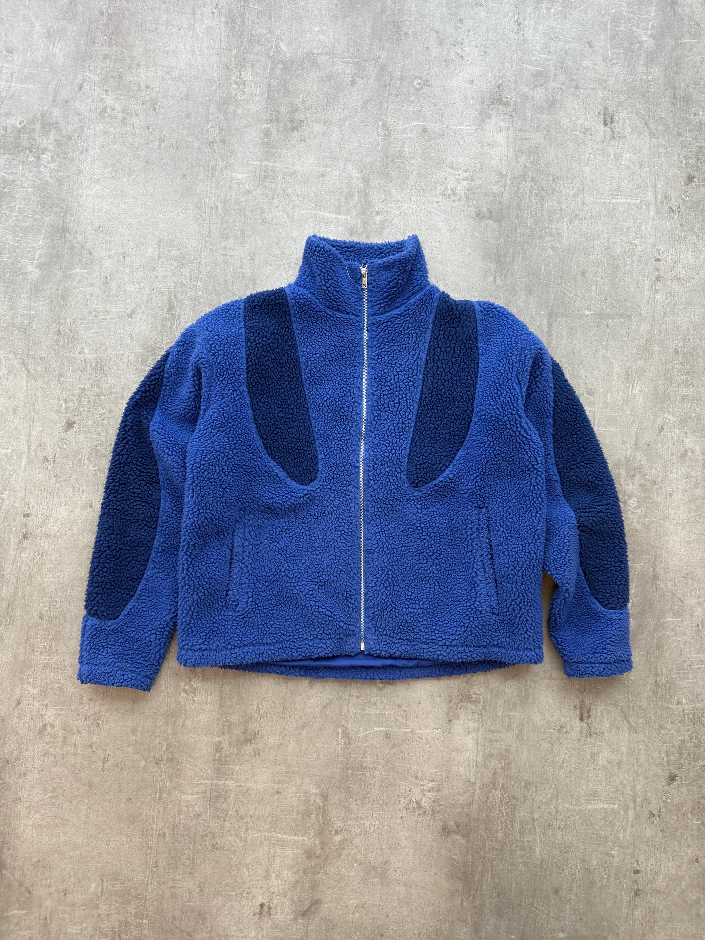 Systemic Fleece Blau