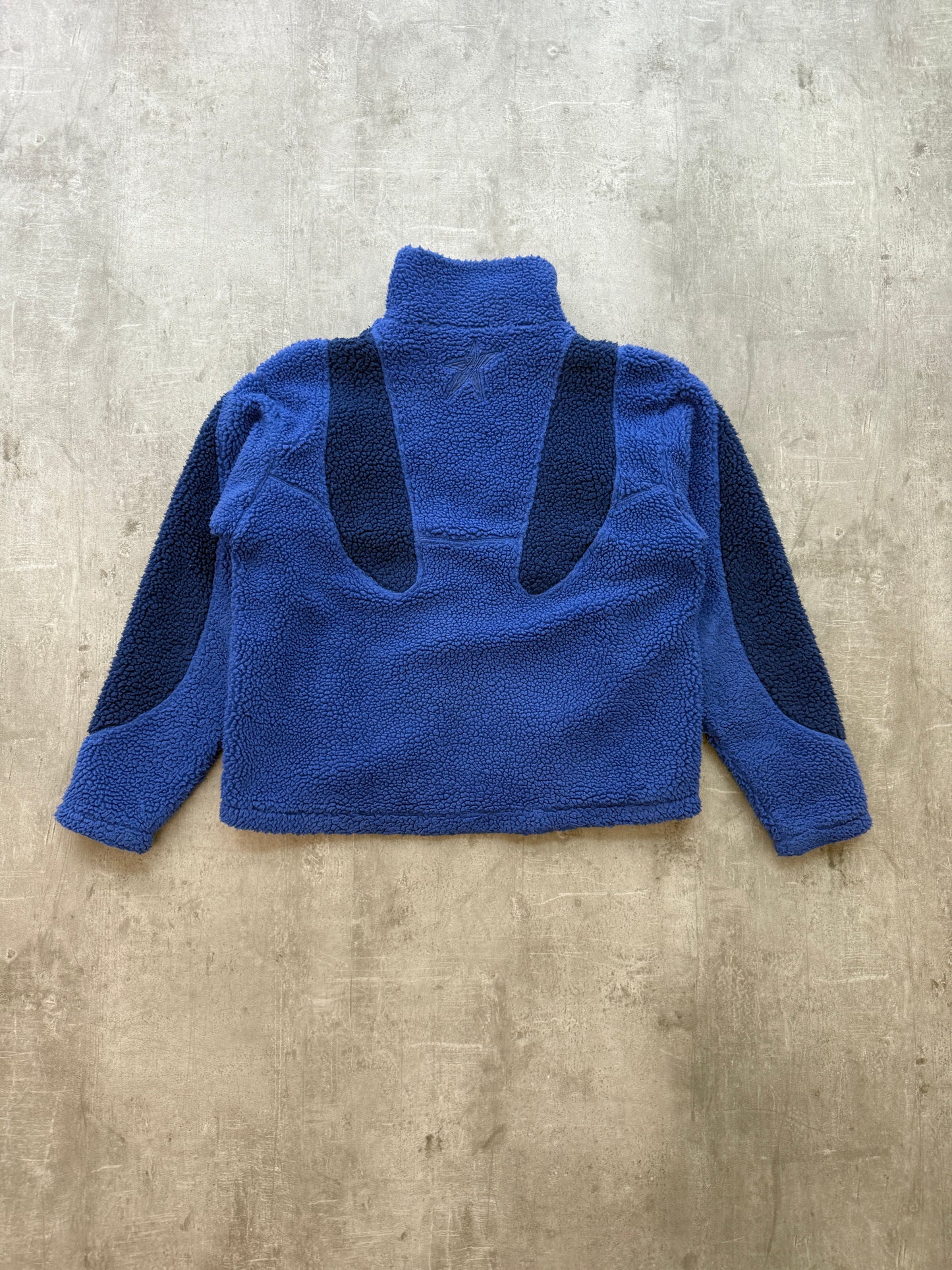 Systemic Fleece Blau