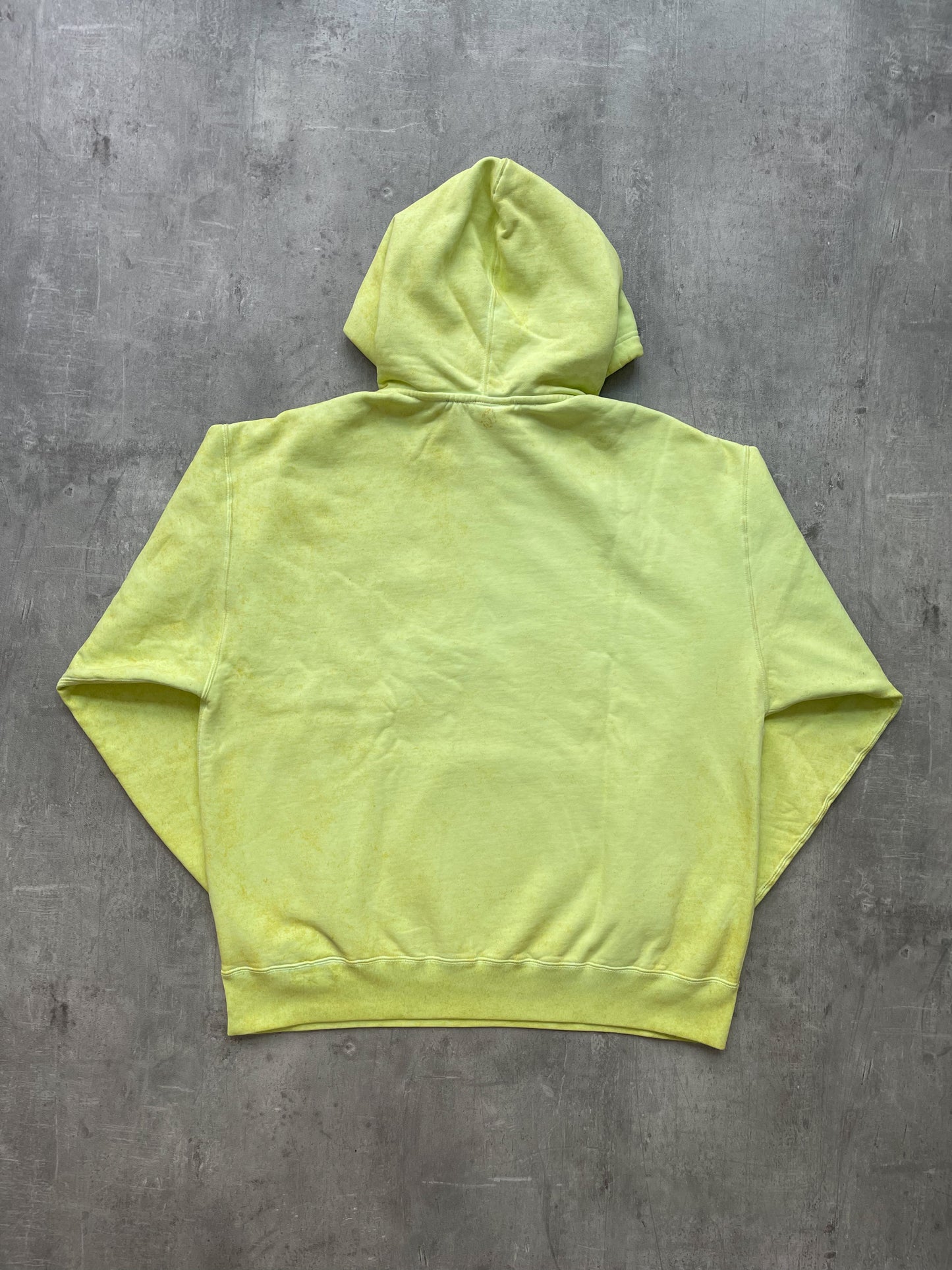 Nike x Stüssy NRG Washed Hoodie Volt