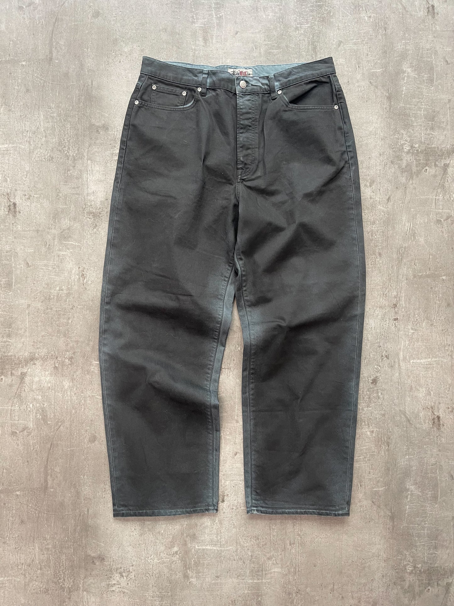 Stüssy Men‘s Spray Dye Big Ol‘ Jeans