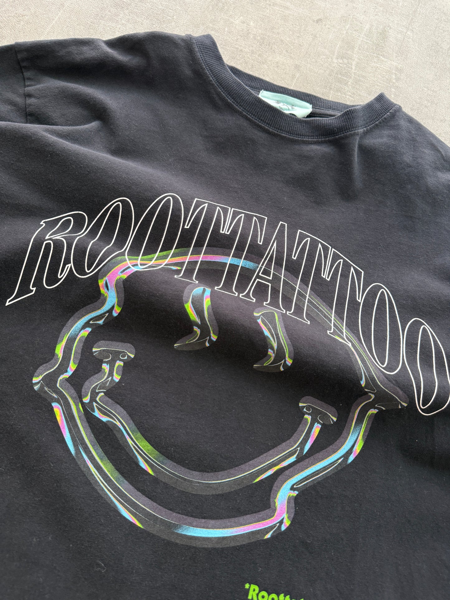 Rootthattoo Longsleeve Black
