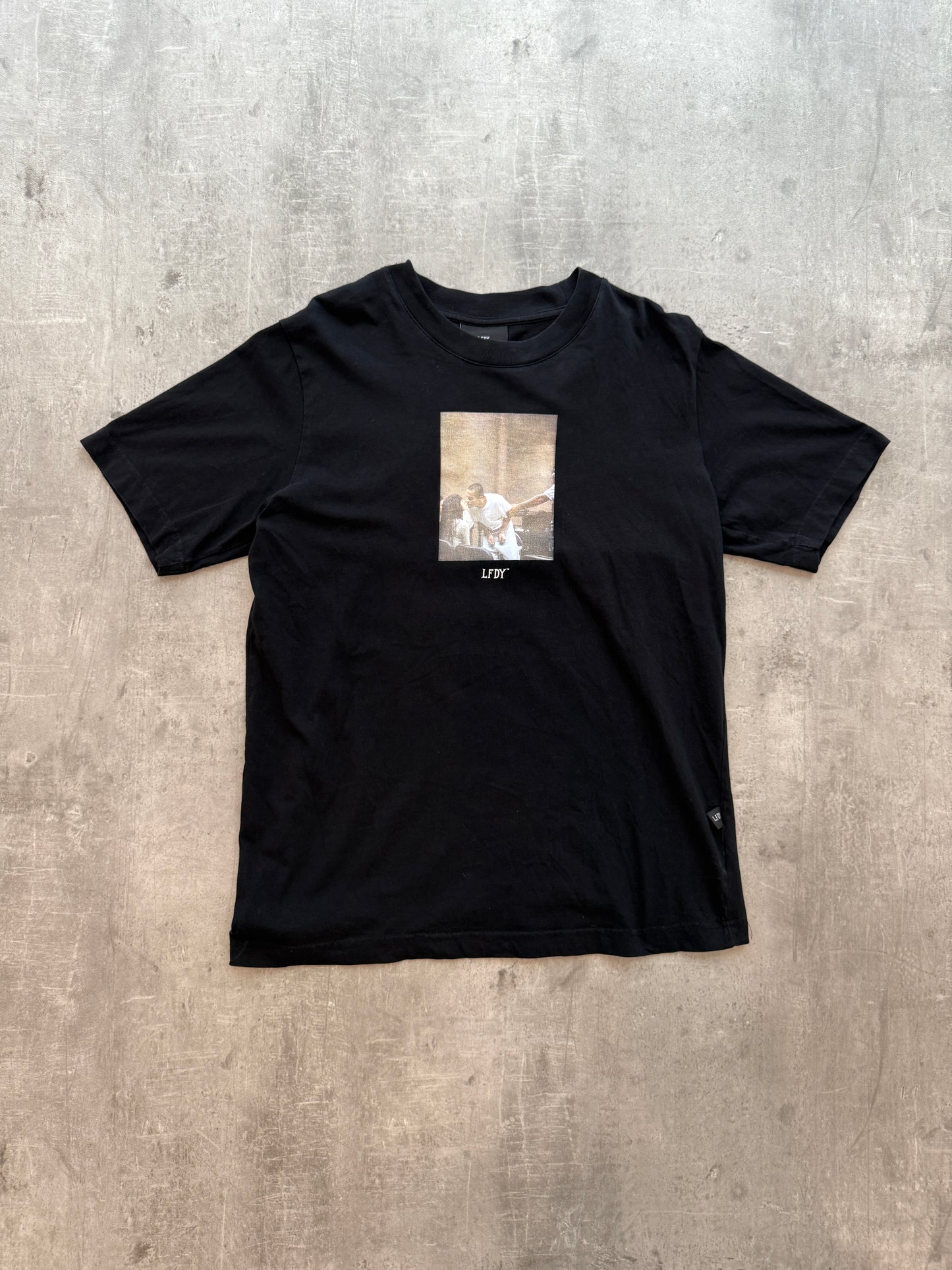 LFDY Photo T-Shirt black